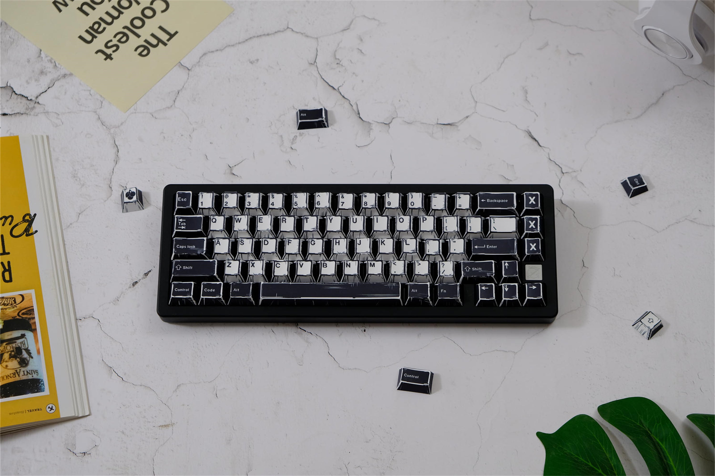 Manga Keycaps - Diykeycap