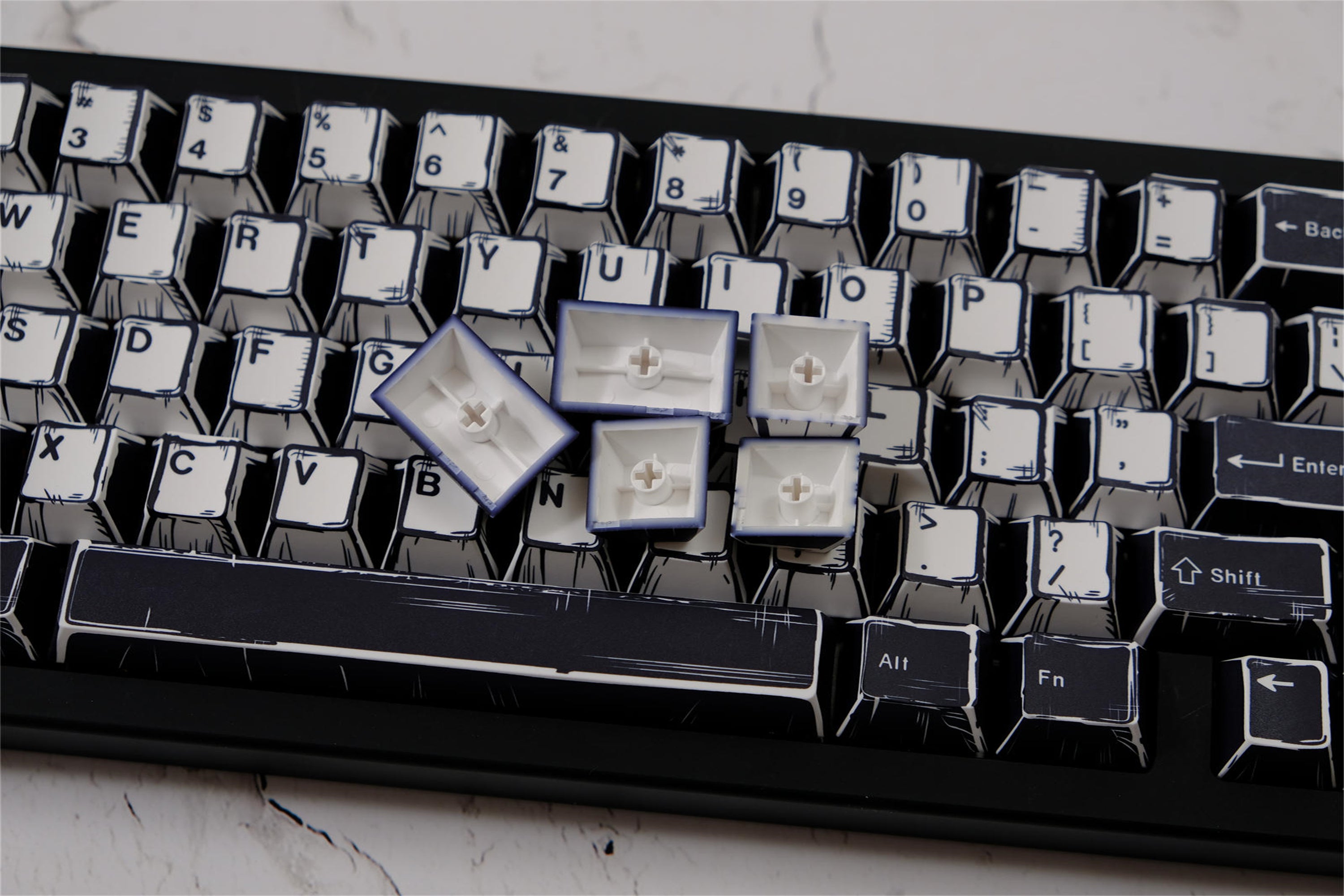 Manga Keycaps - Diykeycap