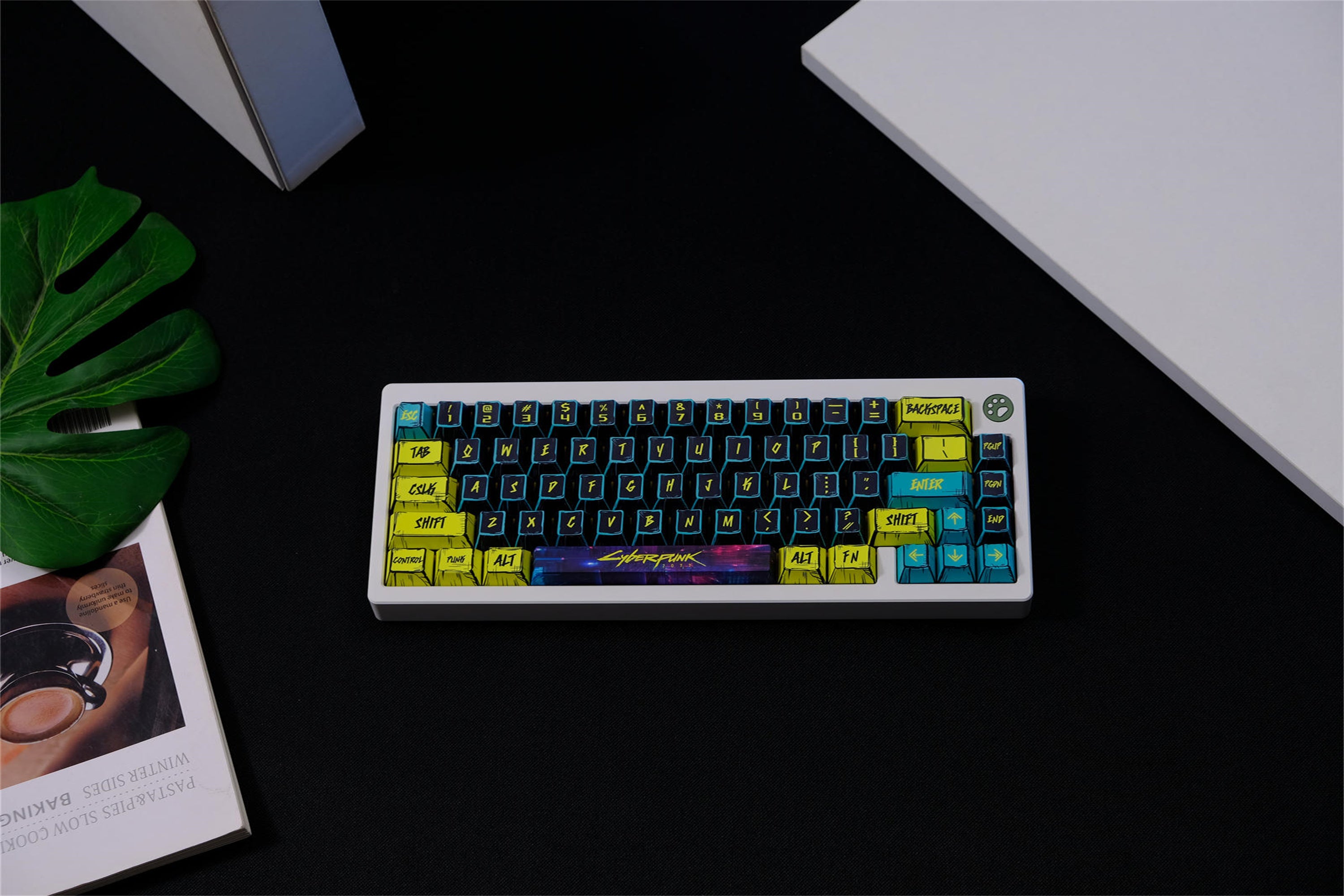 Sci-Fi Glitch Keycaps - Diykeycap