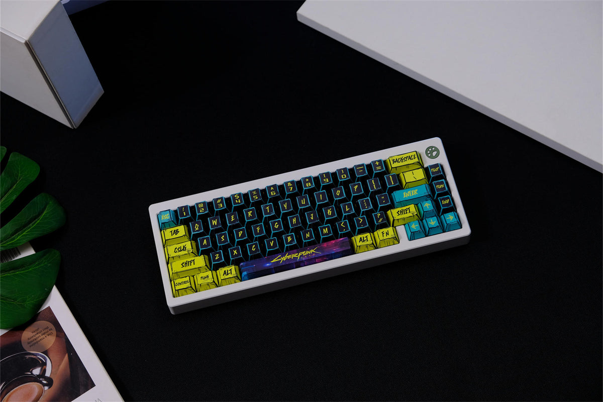 Sci-Fi Glitch Keycaps - Diykeycap