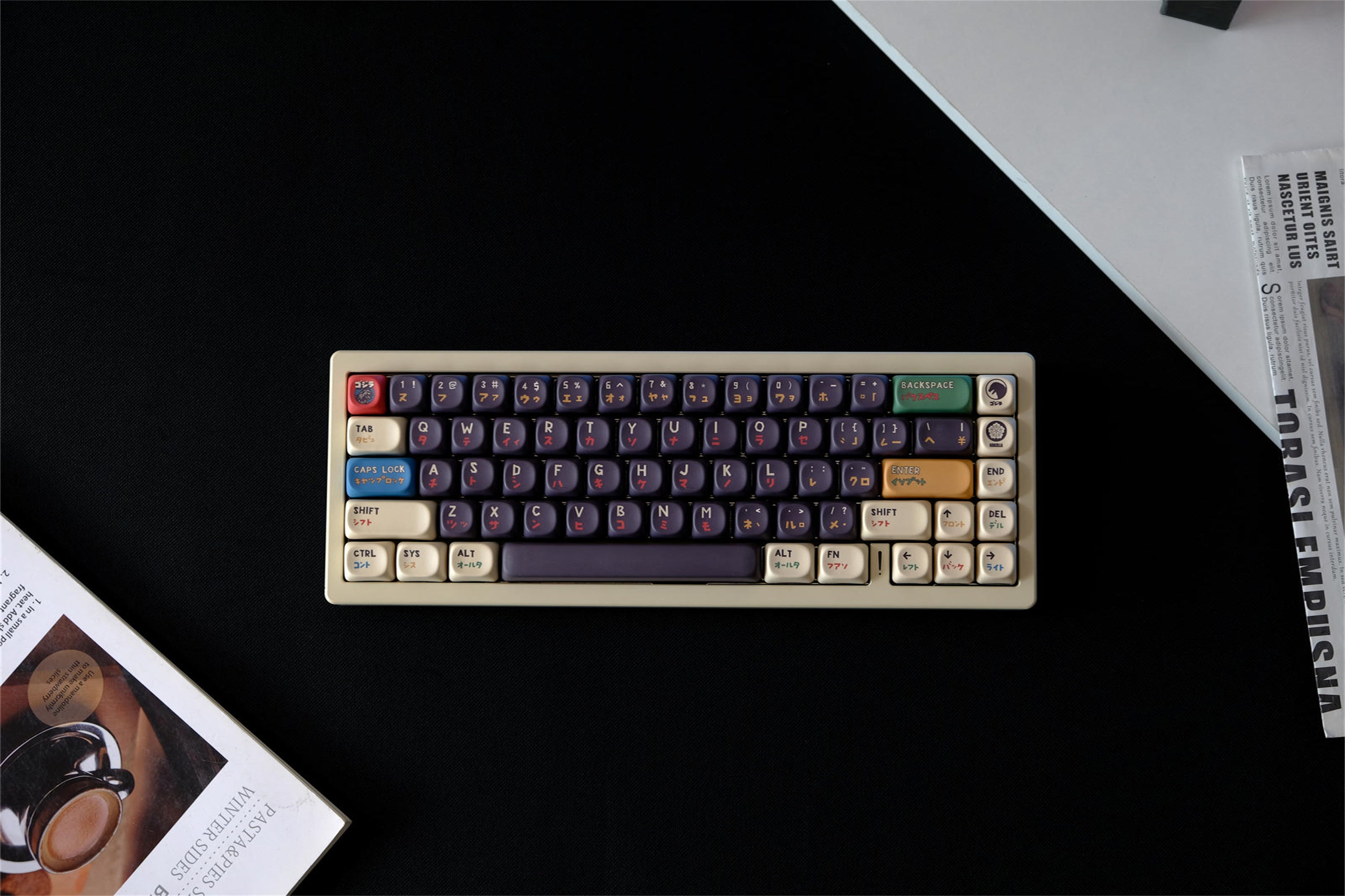 Kaiju PBT Keycaps - Diykeycap