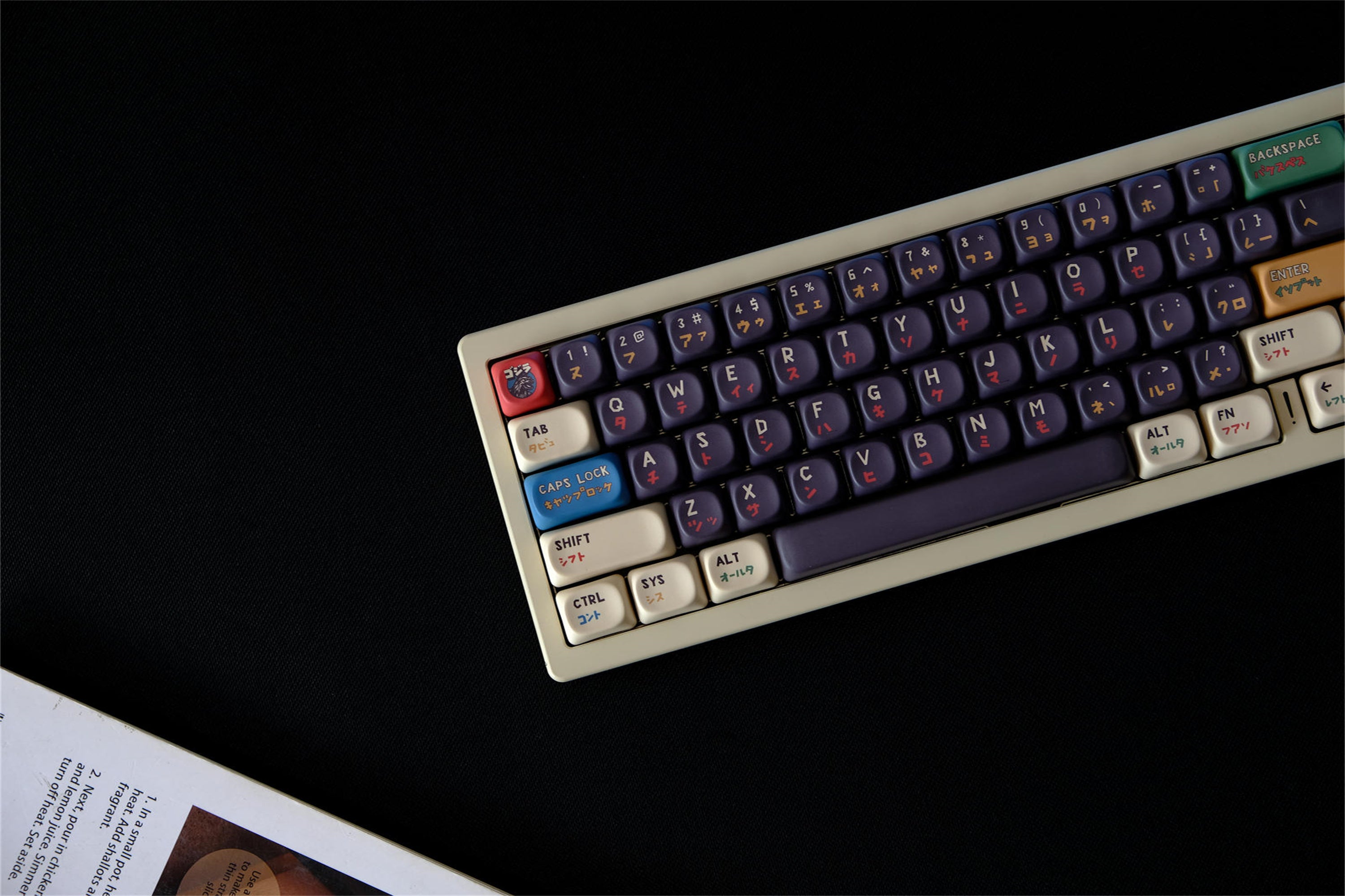 Kaiju PBT Keycaps - Diykeycap