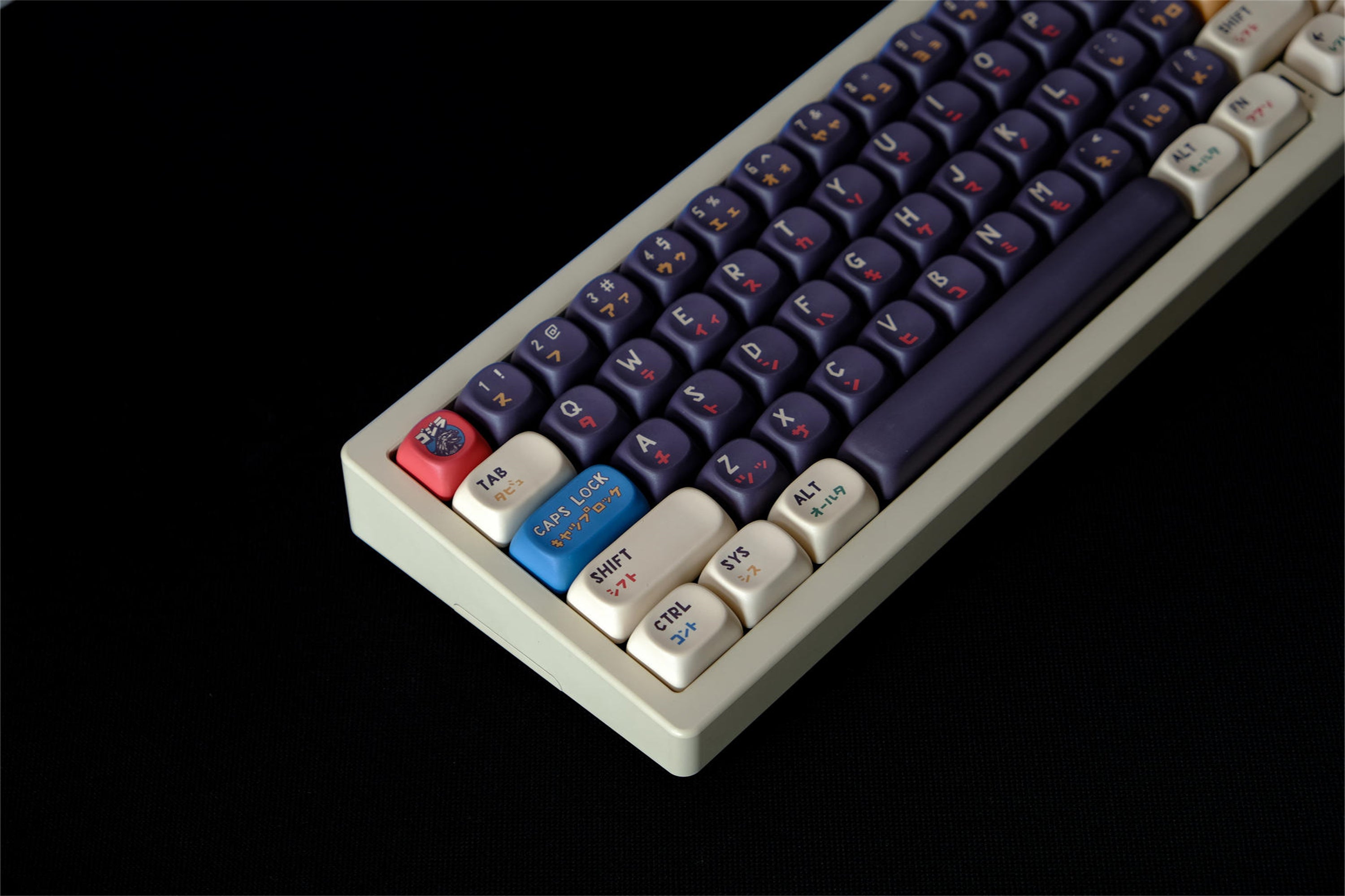 Kaiju PBT Keycaps - Diykeycap