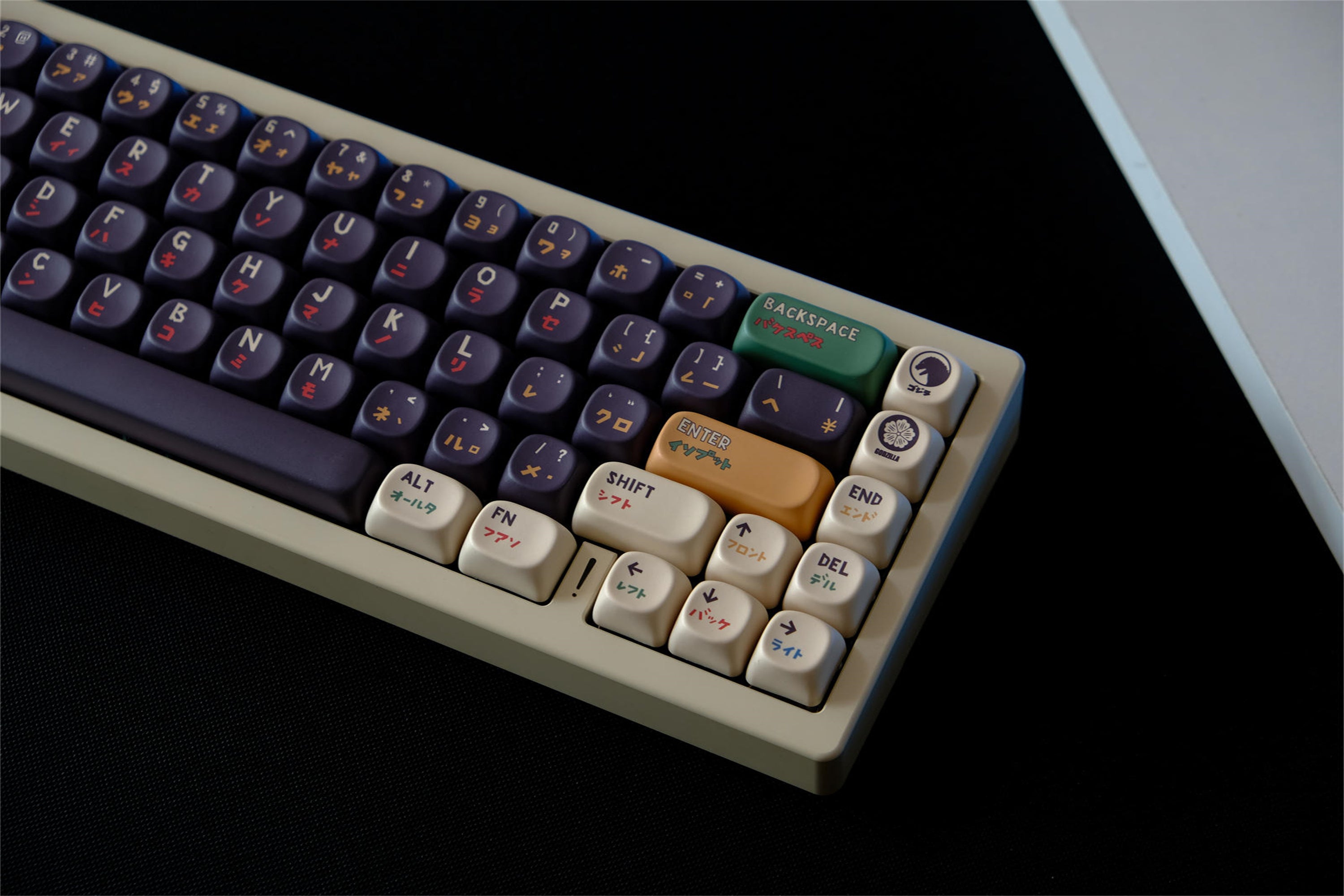 Kaiju PBT Keycaps - Diykeycap