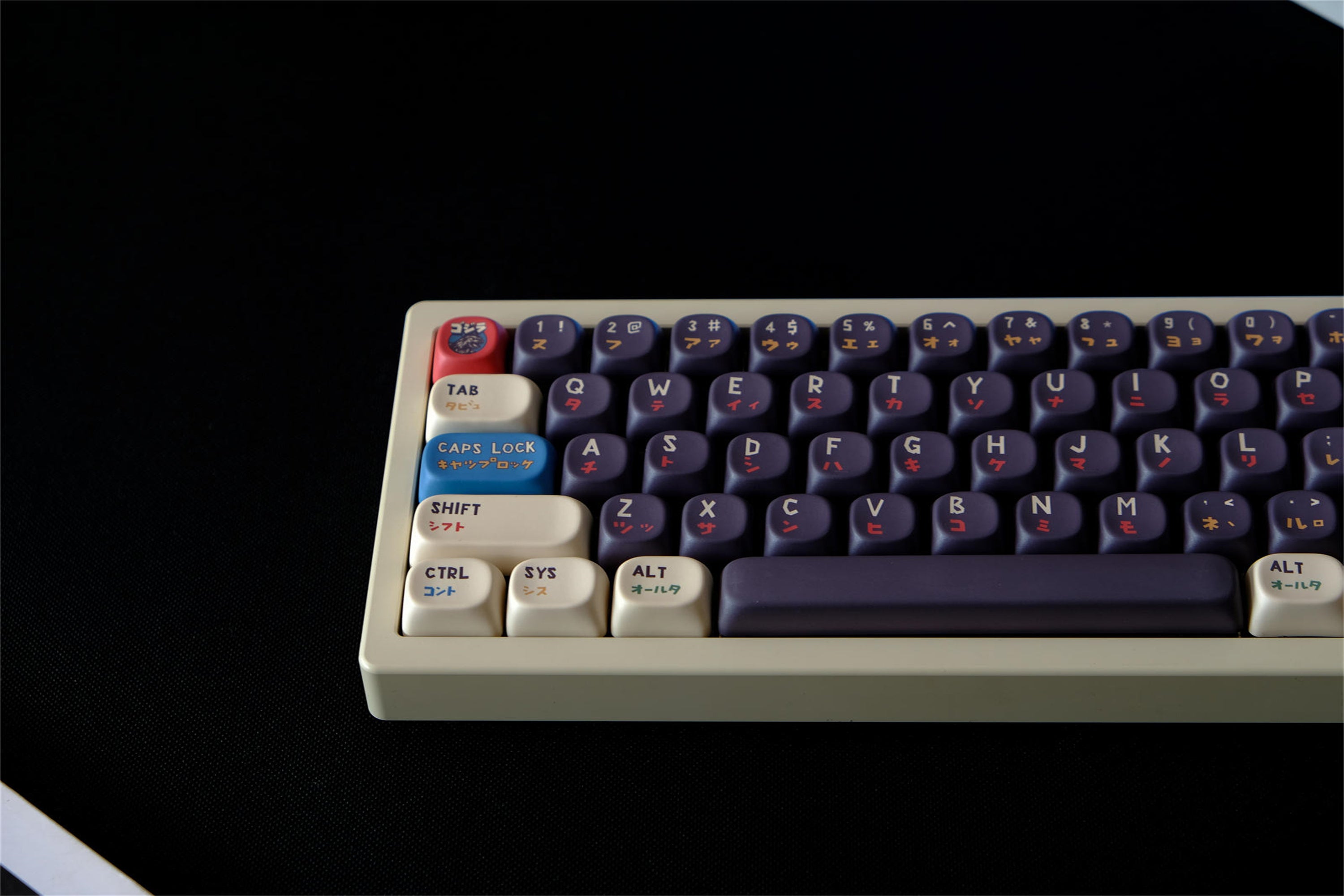 Kaiju PBT Keycaps - Diykeycap