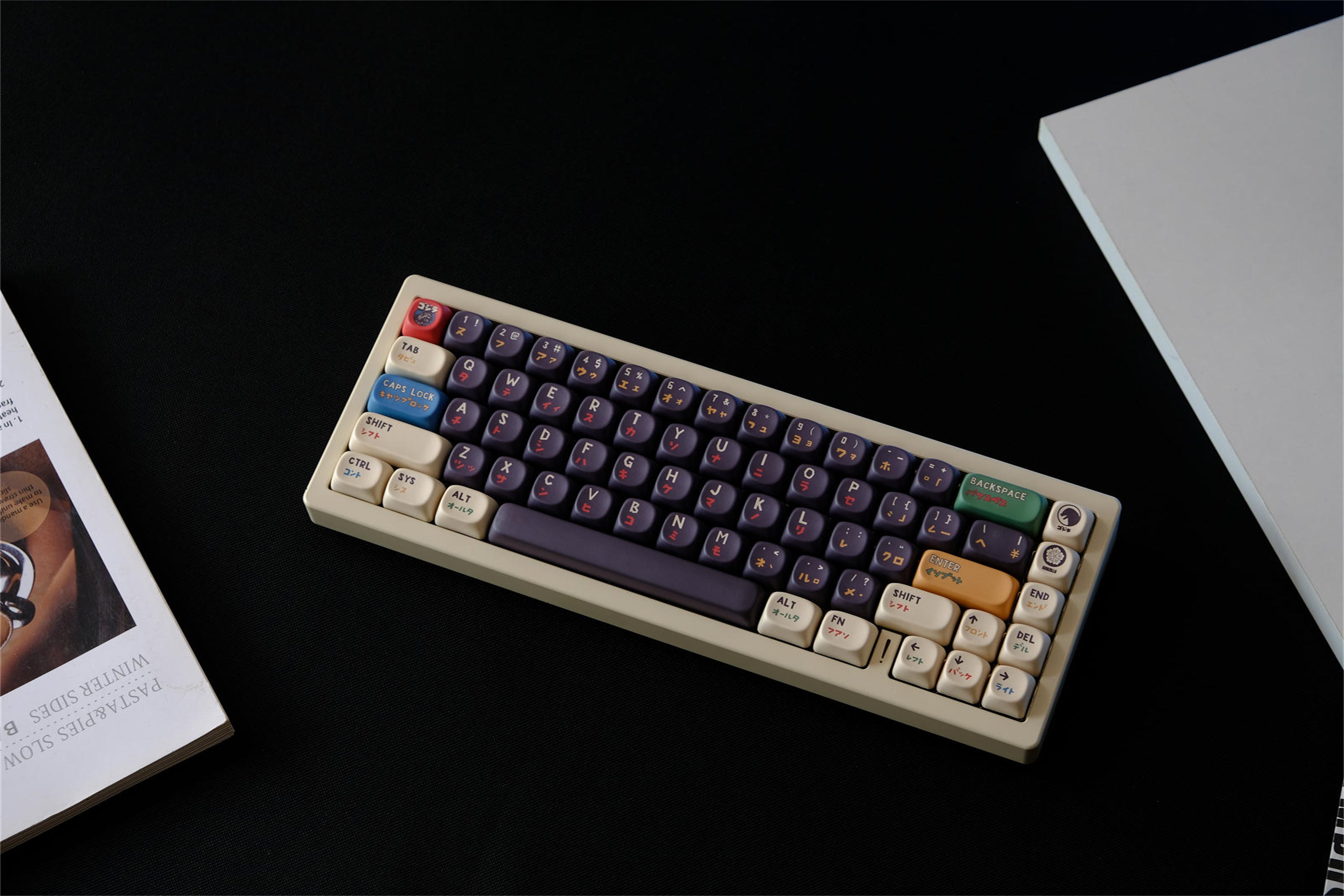 Kaiju PBT Keycaps - Diykeycap