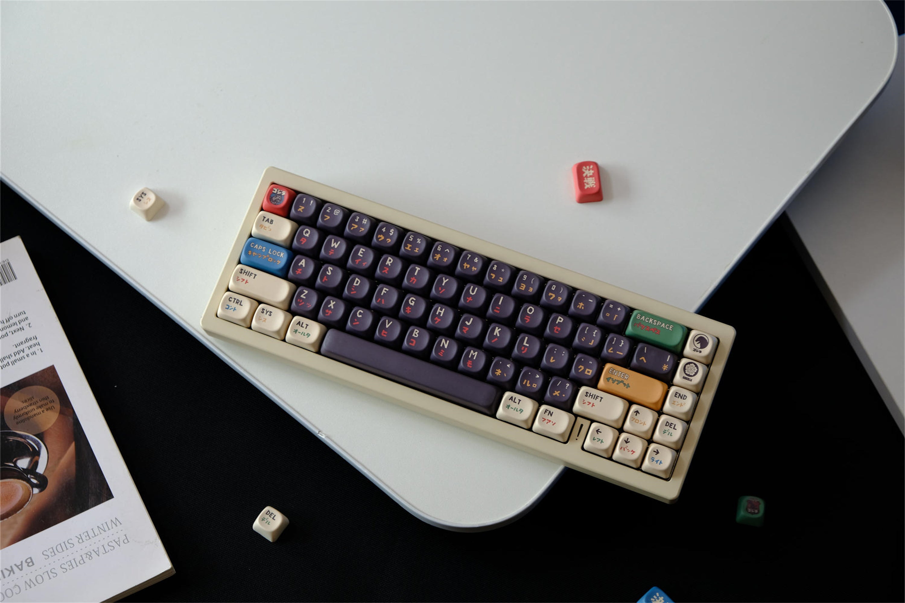 Kaiju PBT Keycaps - Diykeycap