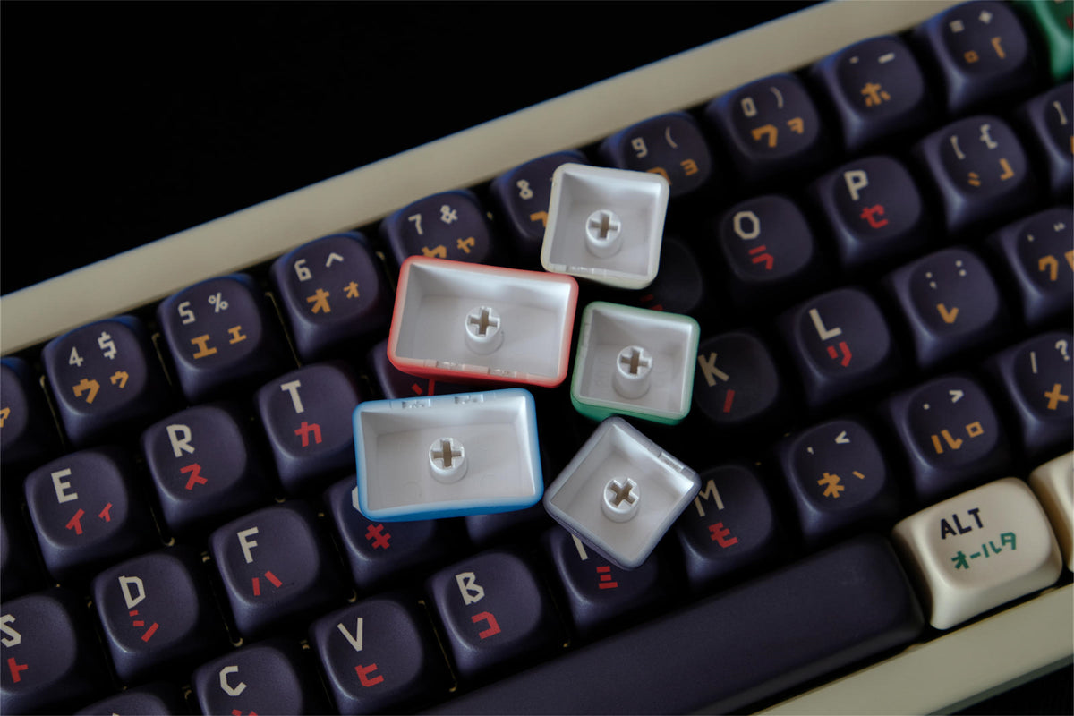 Kaiju PBT Keycaps - Diykeycap