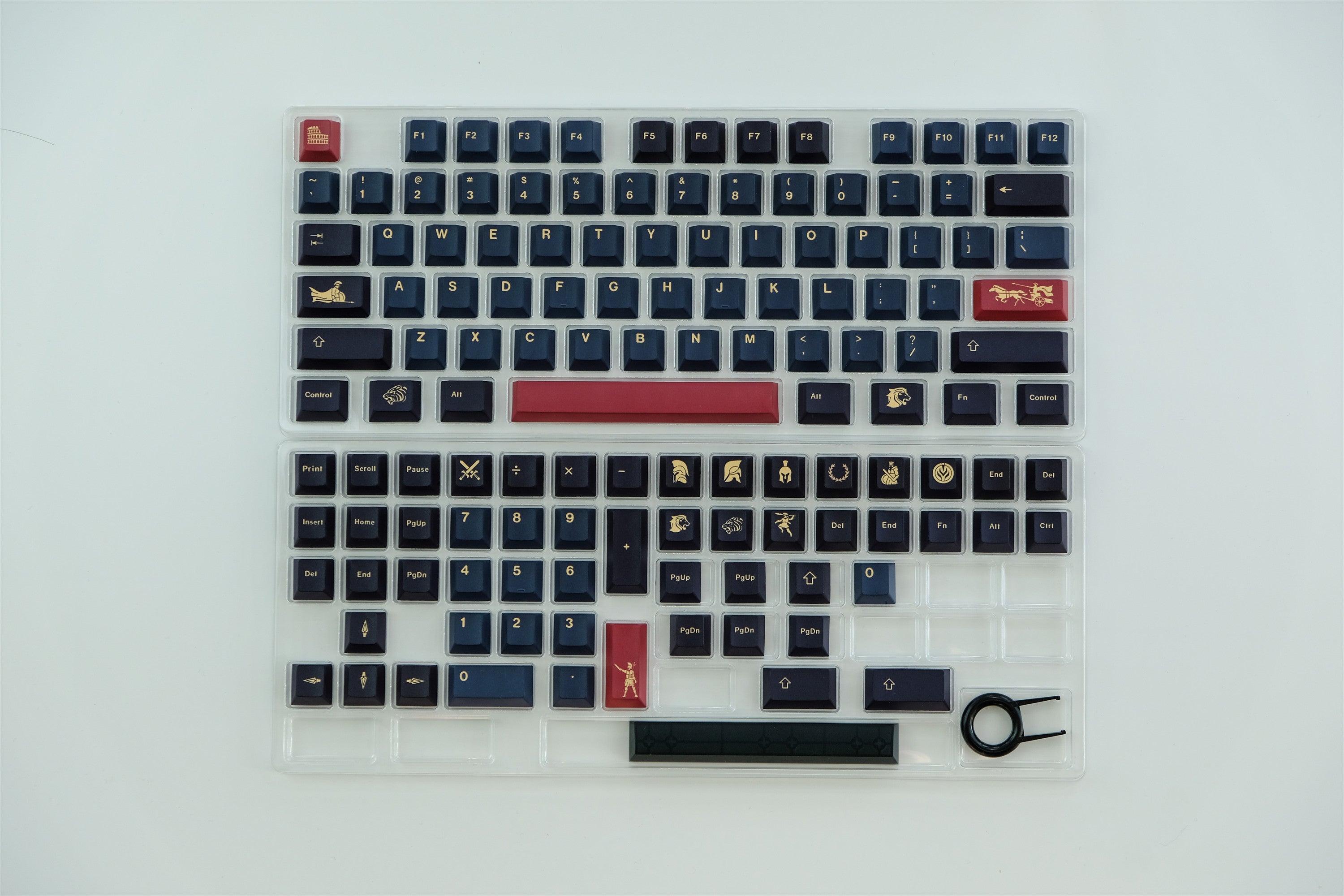 Roman Empire SPQR Theme Keycaps
