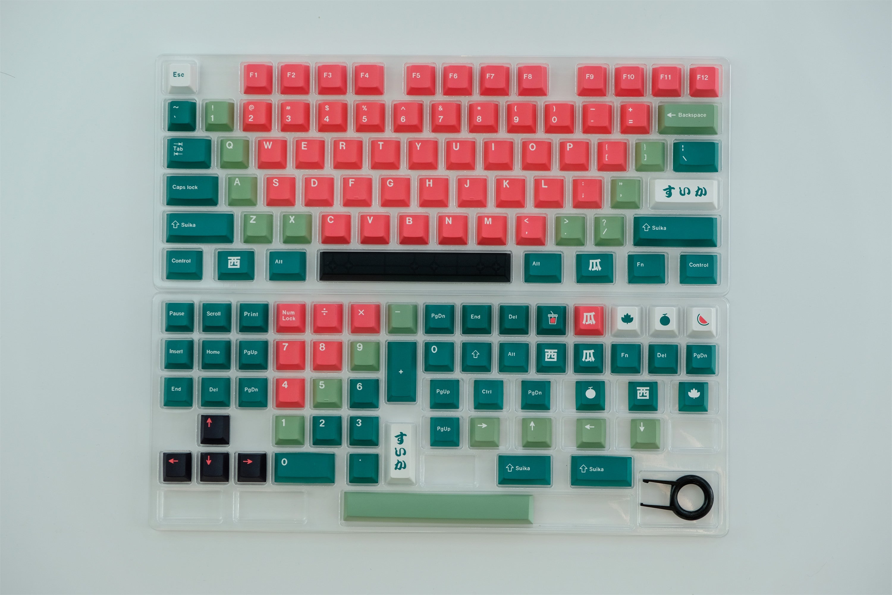 Summer Watermelon Keycaps