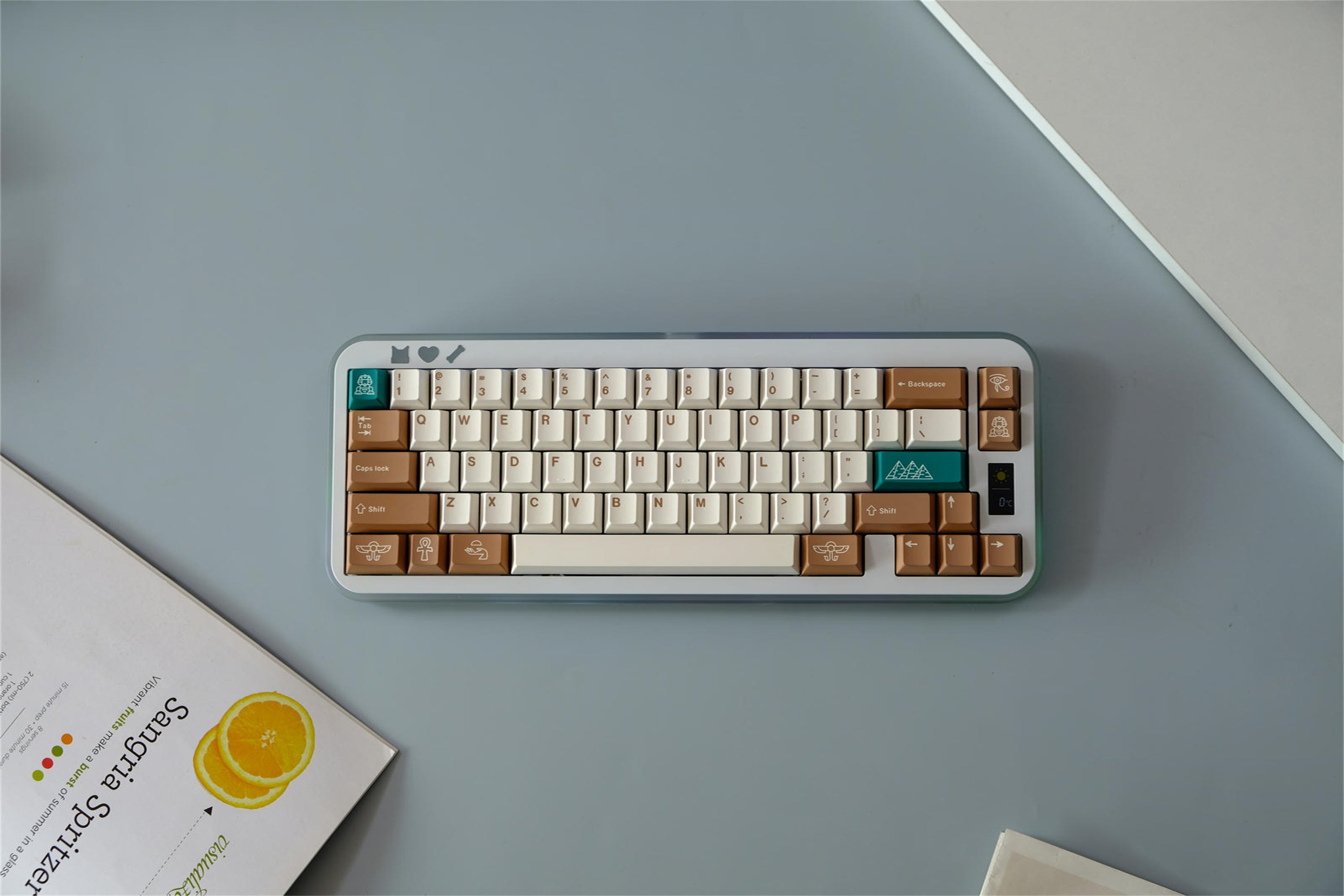 Pharaoh Keycaps - Diykeycap