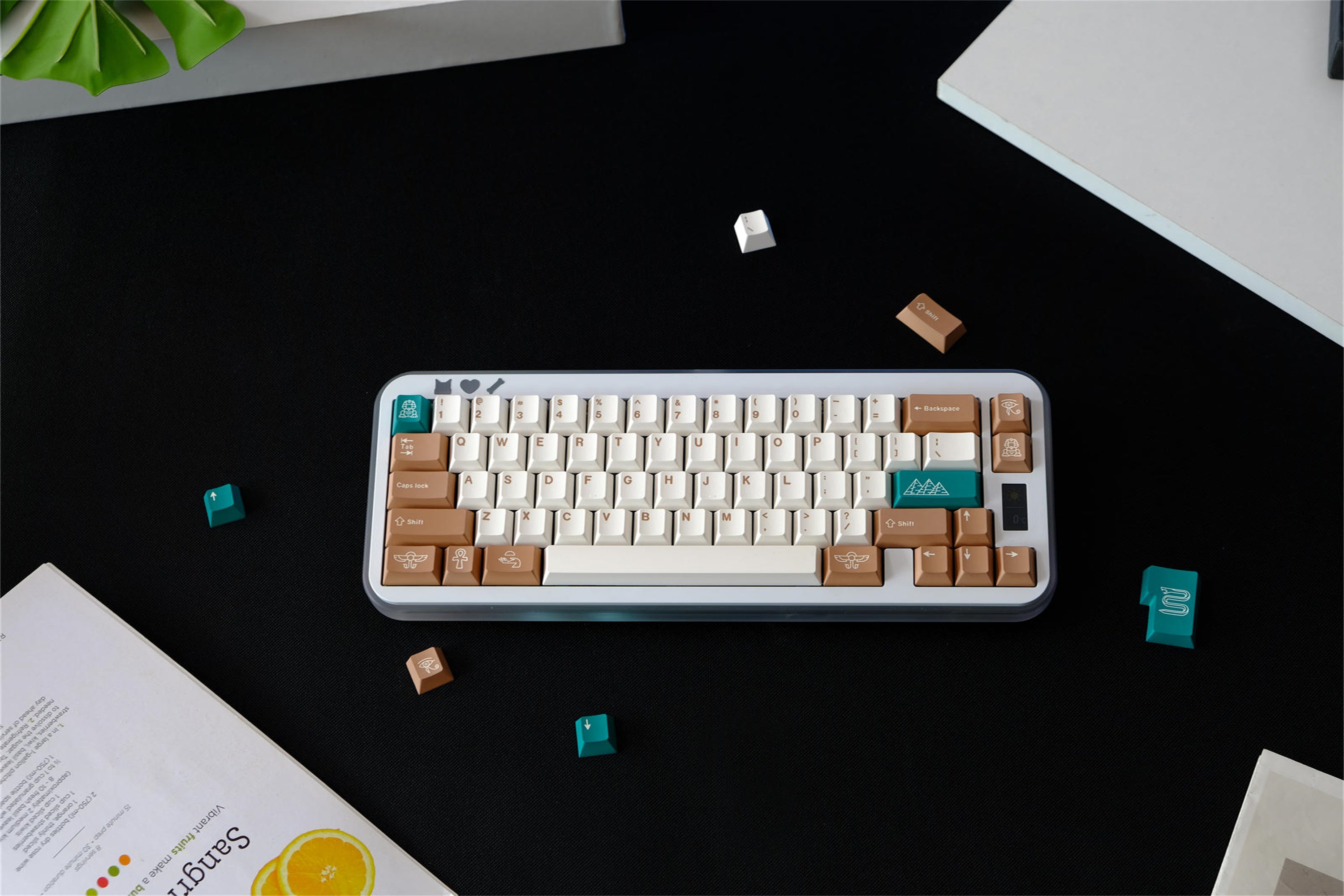 Pharaoh Keycaps - Diykeycap