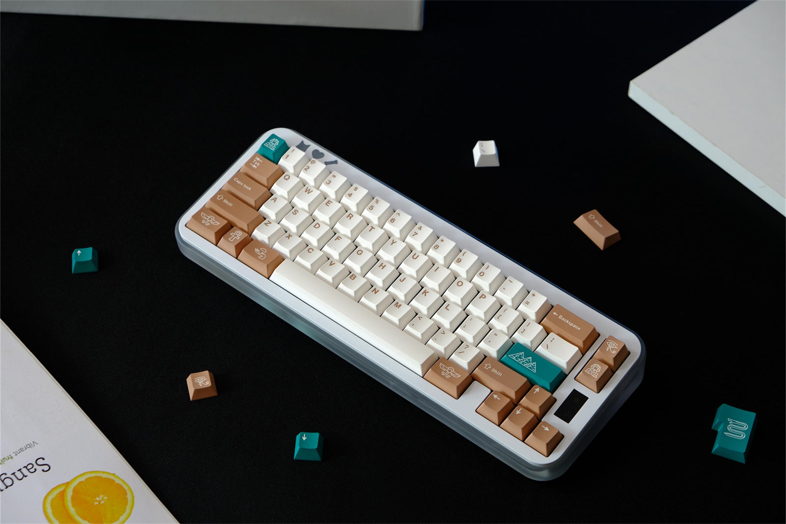 Pharaoh Keycaps - Diykeycap