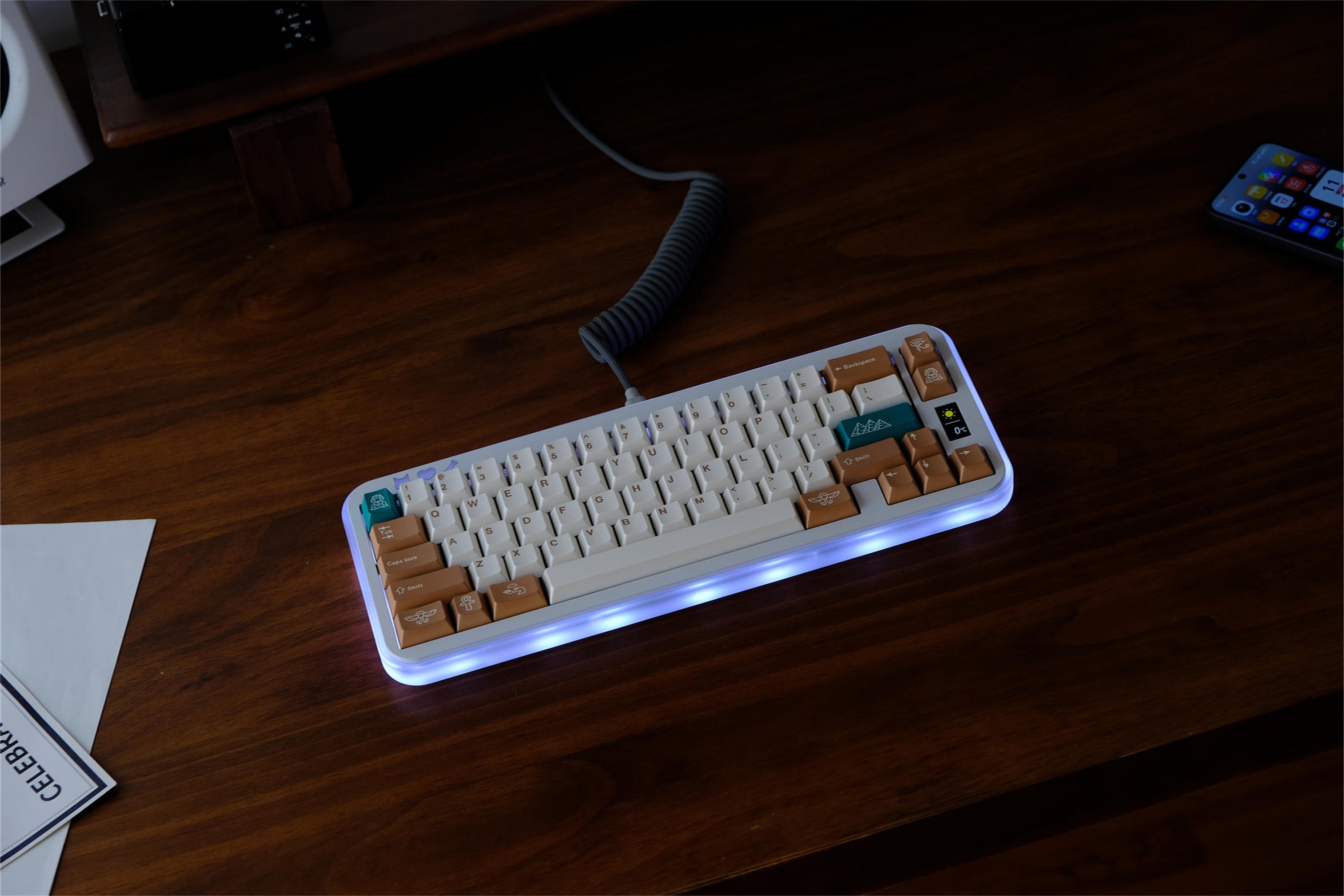 Pharaoh Keycaps - Diykeycap