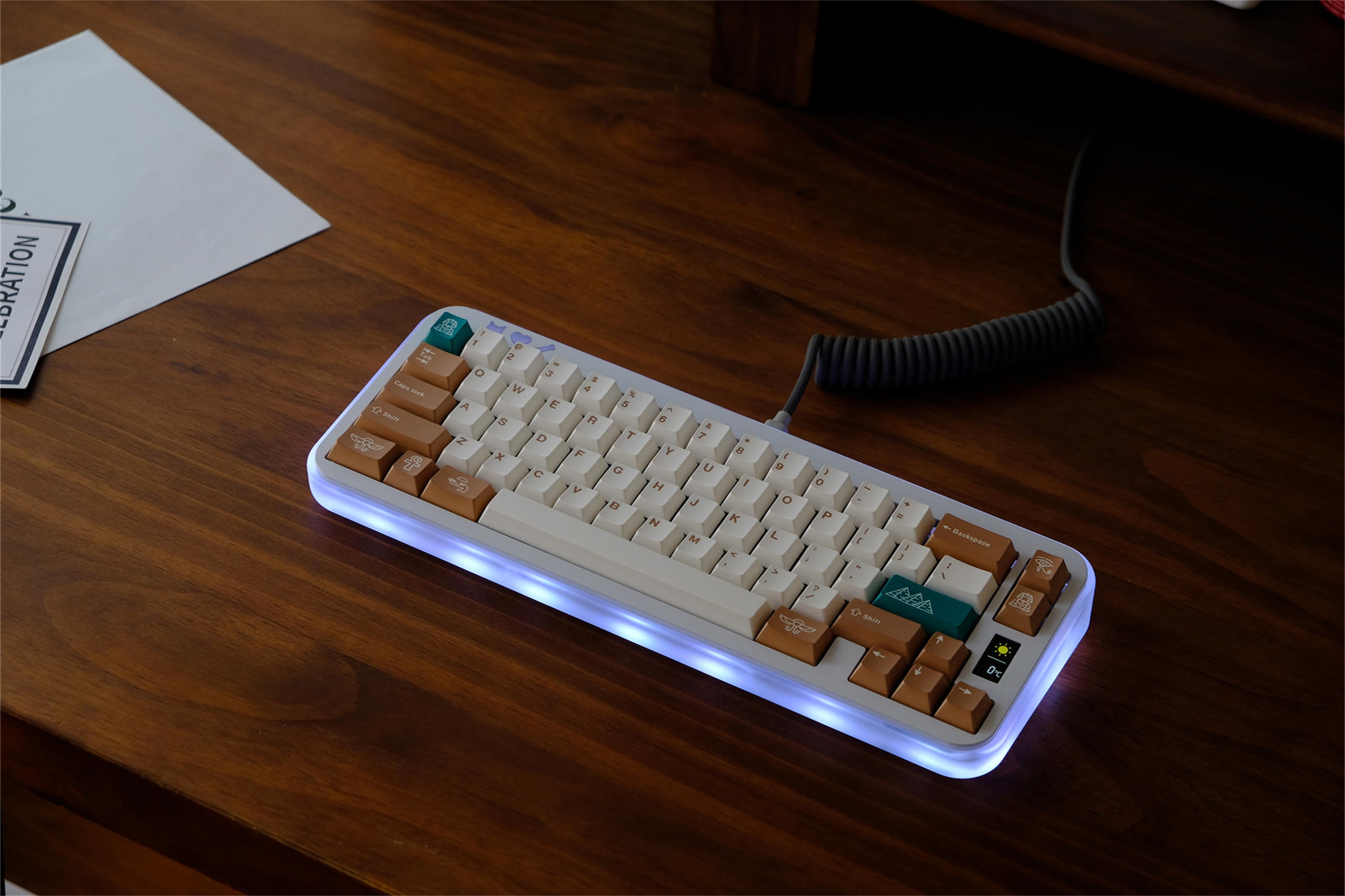 Pharaoh Keycaps - Diykeycap