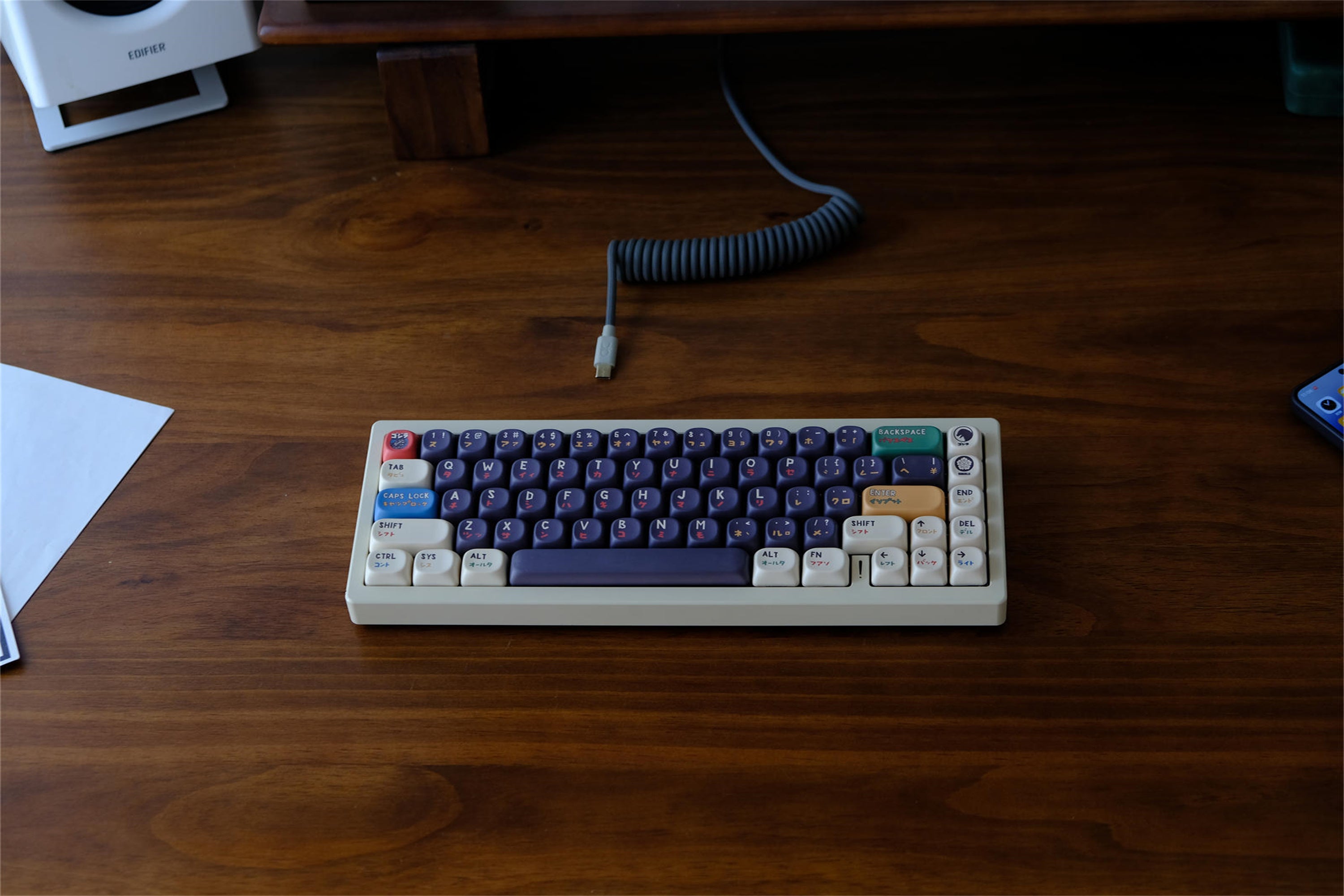 Kaiju PBT Keycaps - Diykeycap