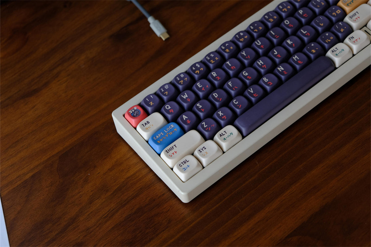 Kaiju PBT Keycaps - Diykeycap