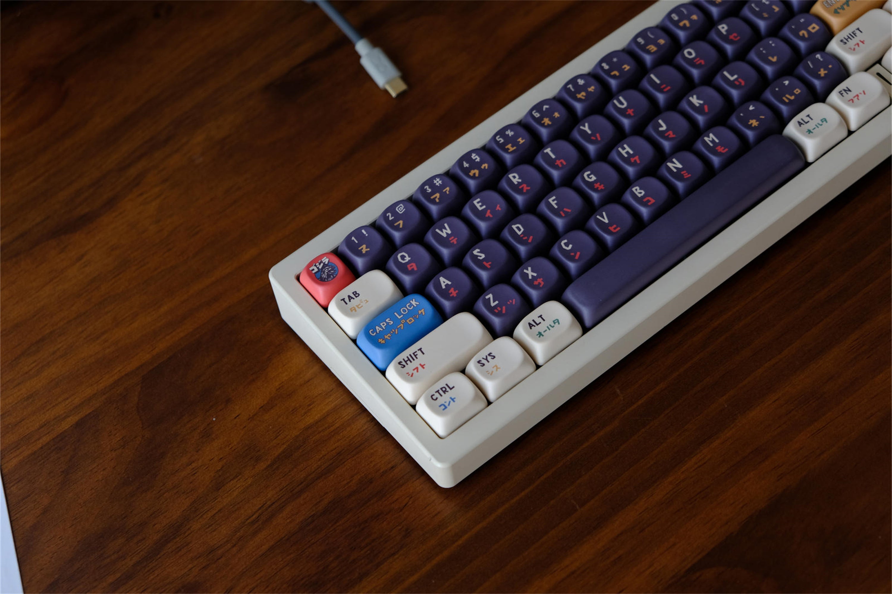 Kaiju PBT Keycaps - Diykeycap