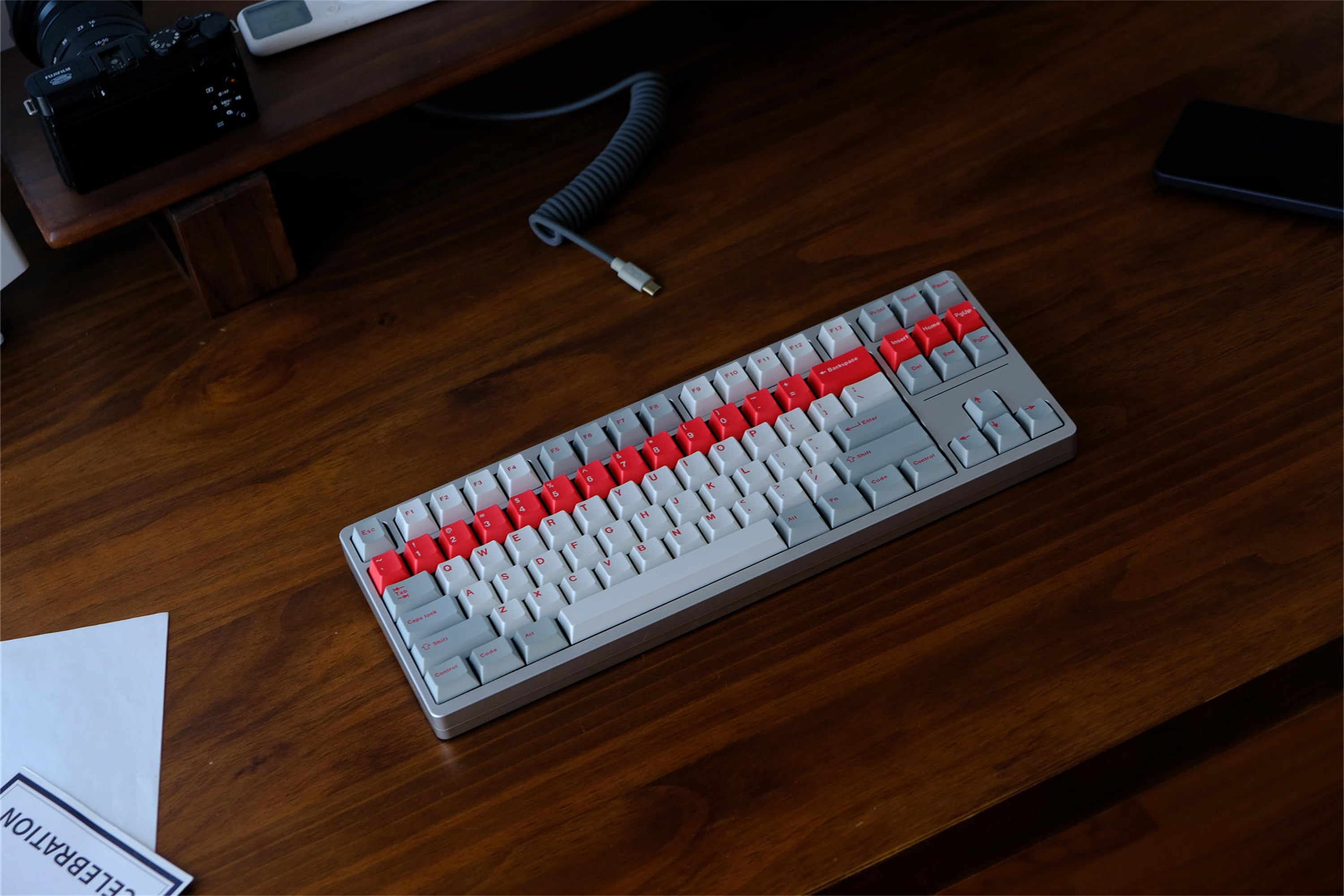 Red Alert Keycaps - Diykeycap