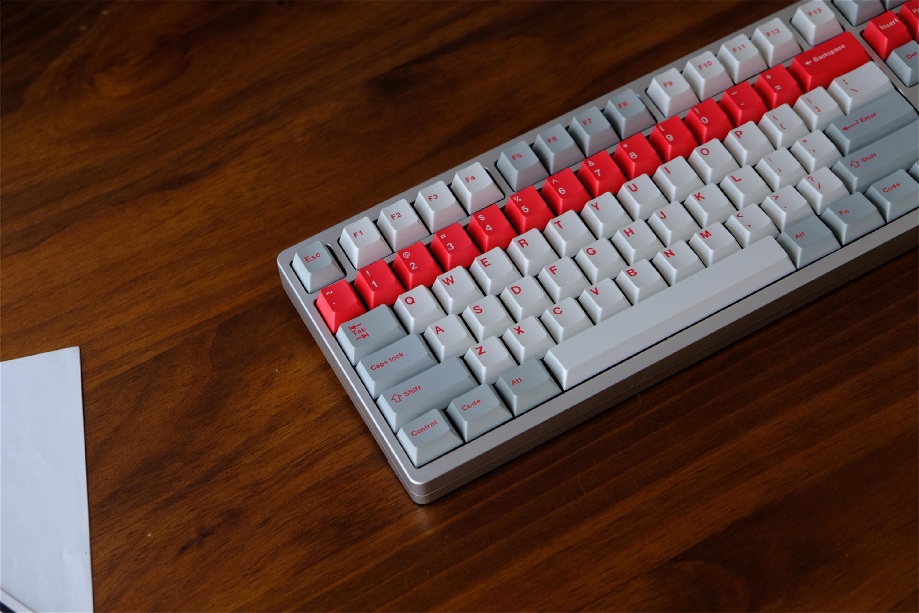 Red Alert Keycaps - Diykeycap