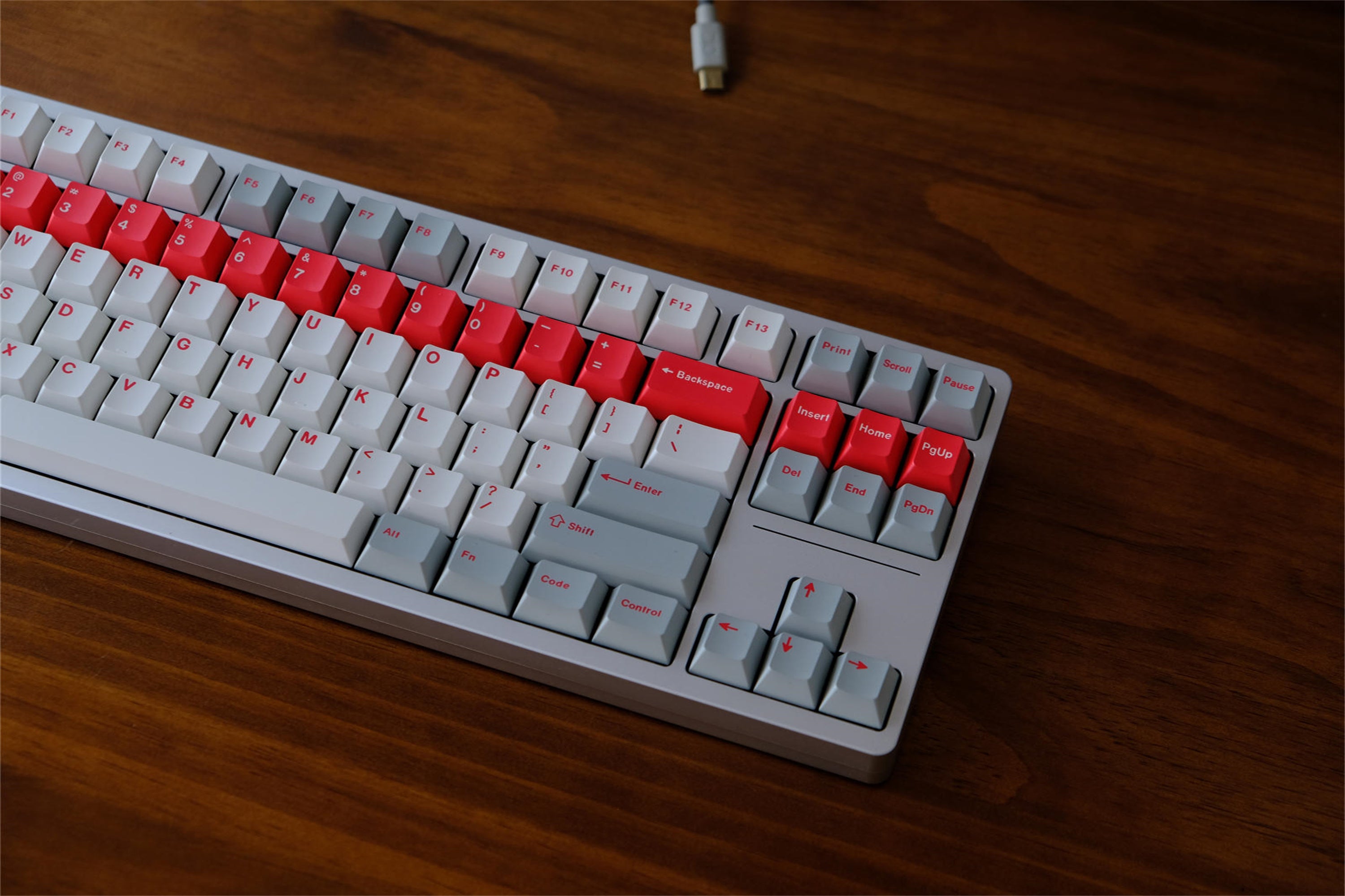 Red Alert Keycaps - Diykeycap