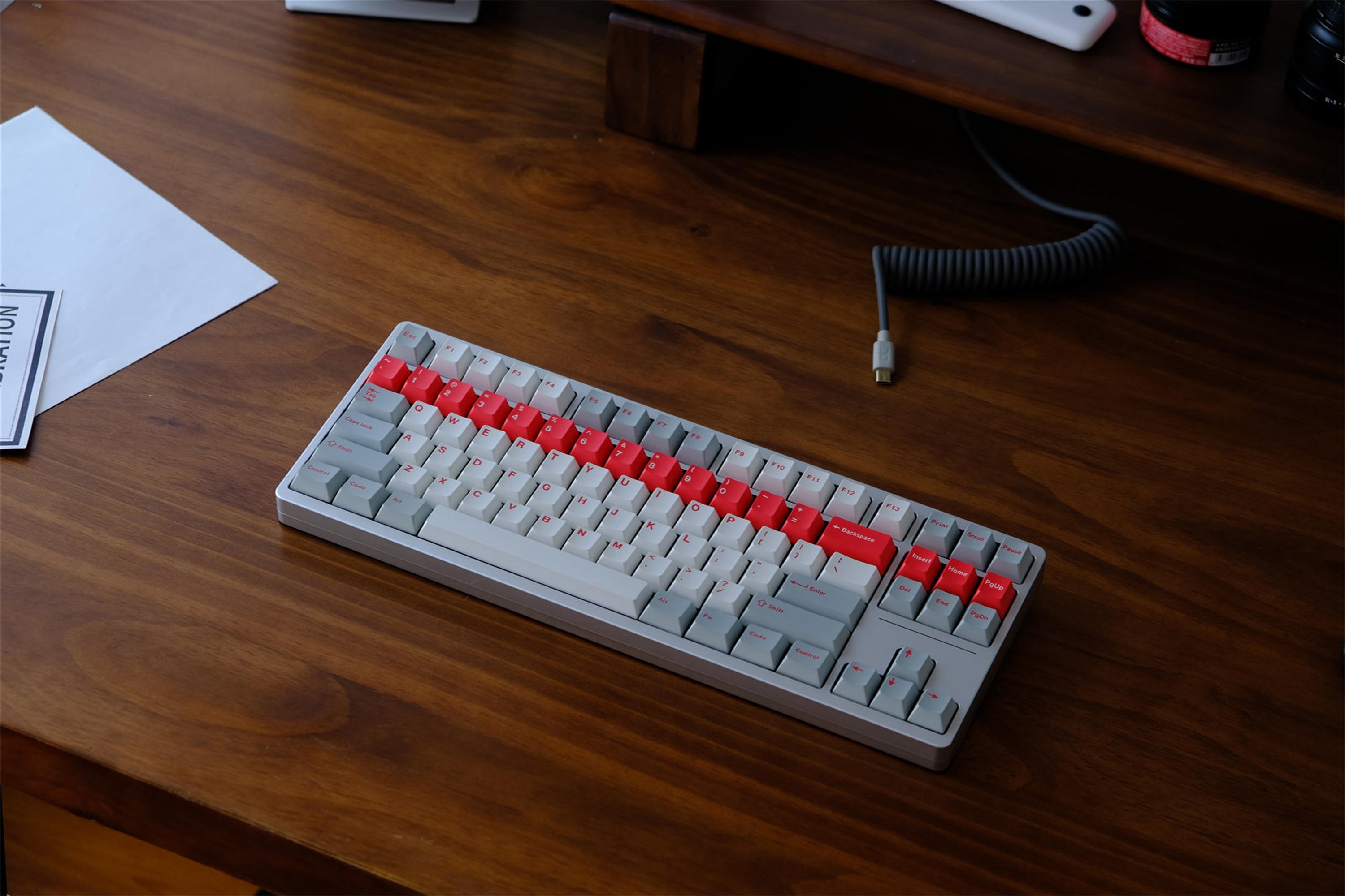 Red Alert Keycaps - Diykeycap