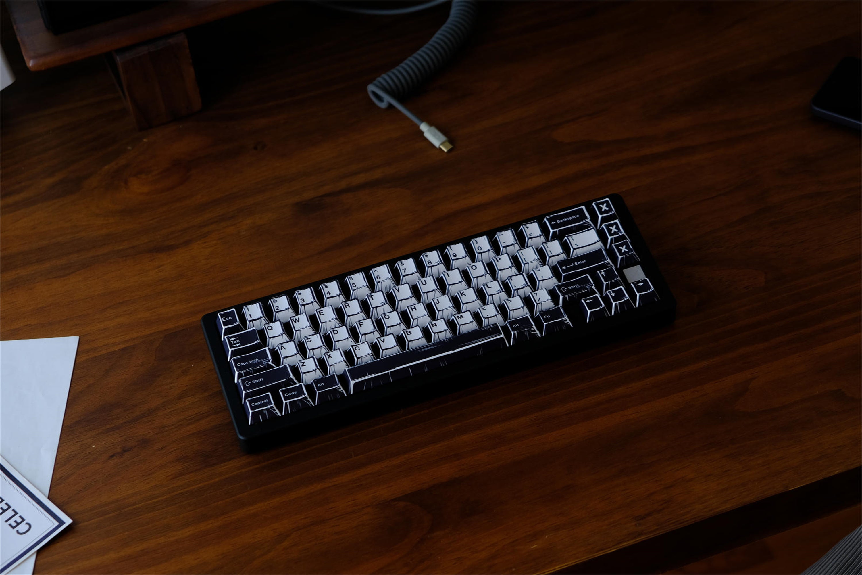 Manga Keycaps - Diykeycap