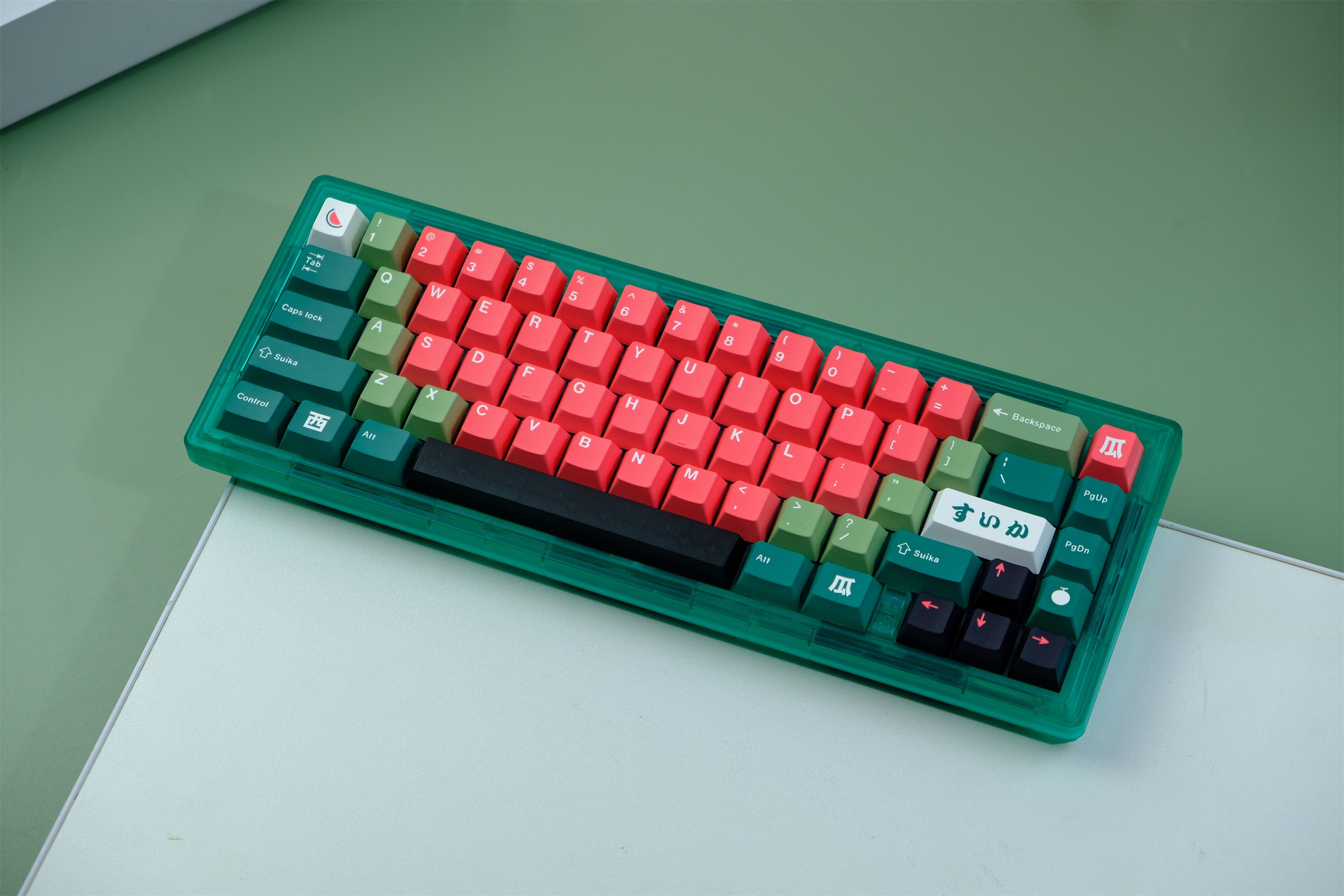 Summer Watermelon Keycaps