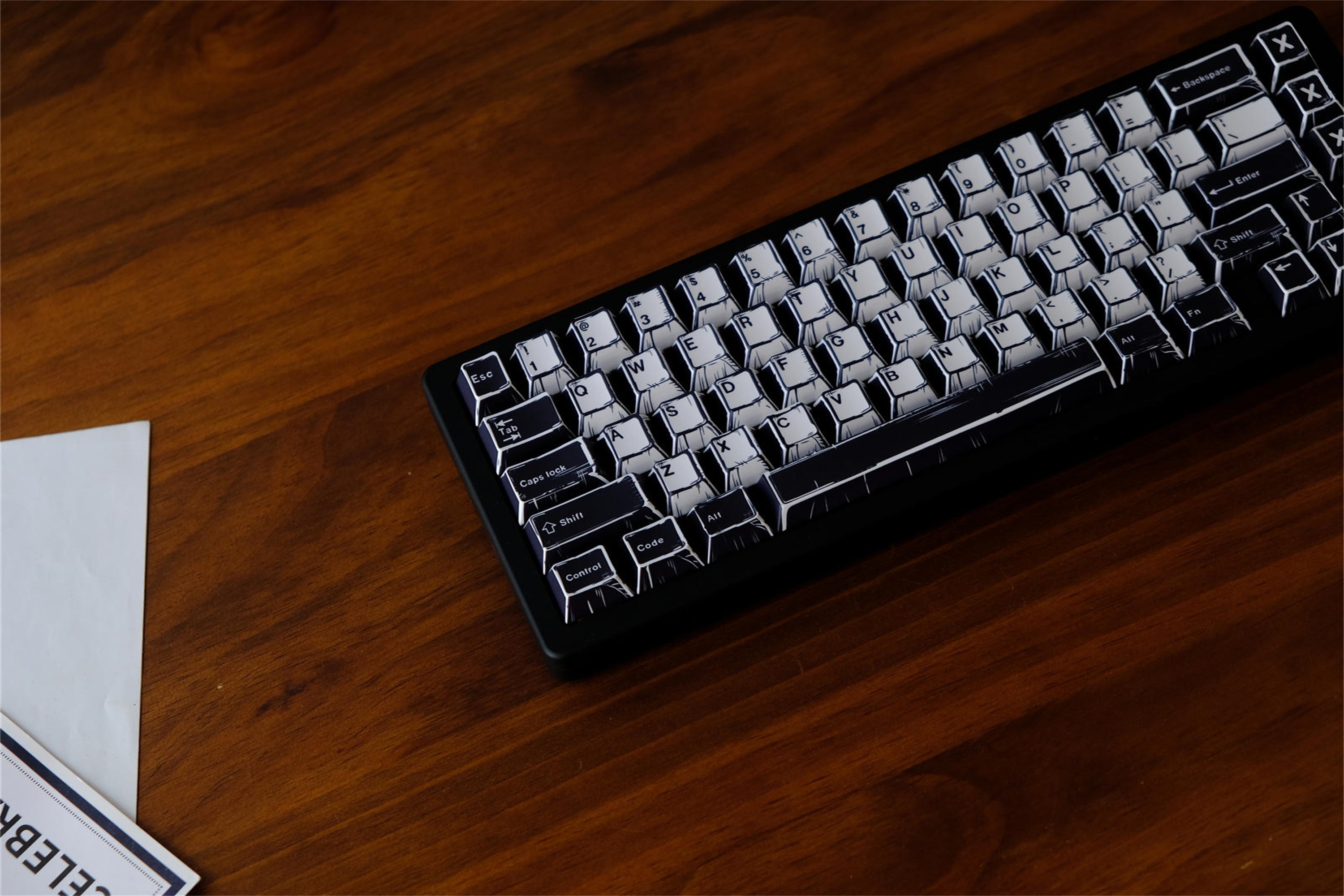 Manga Keycaps - Diykeycap