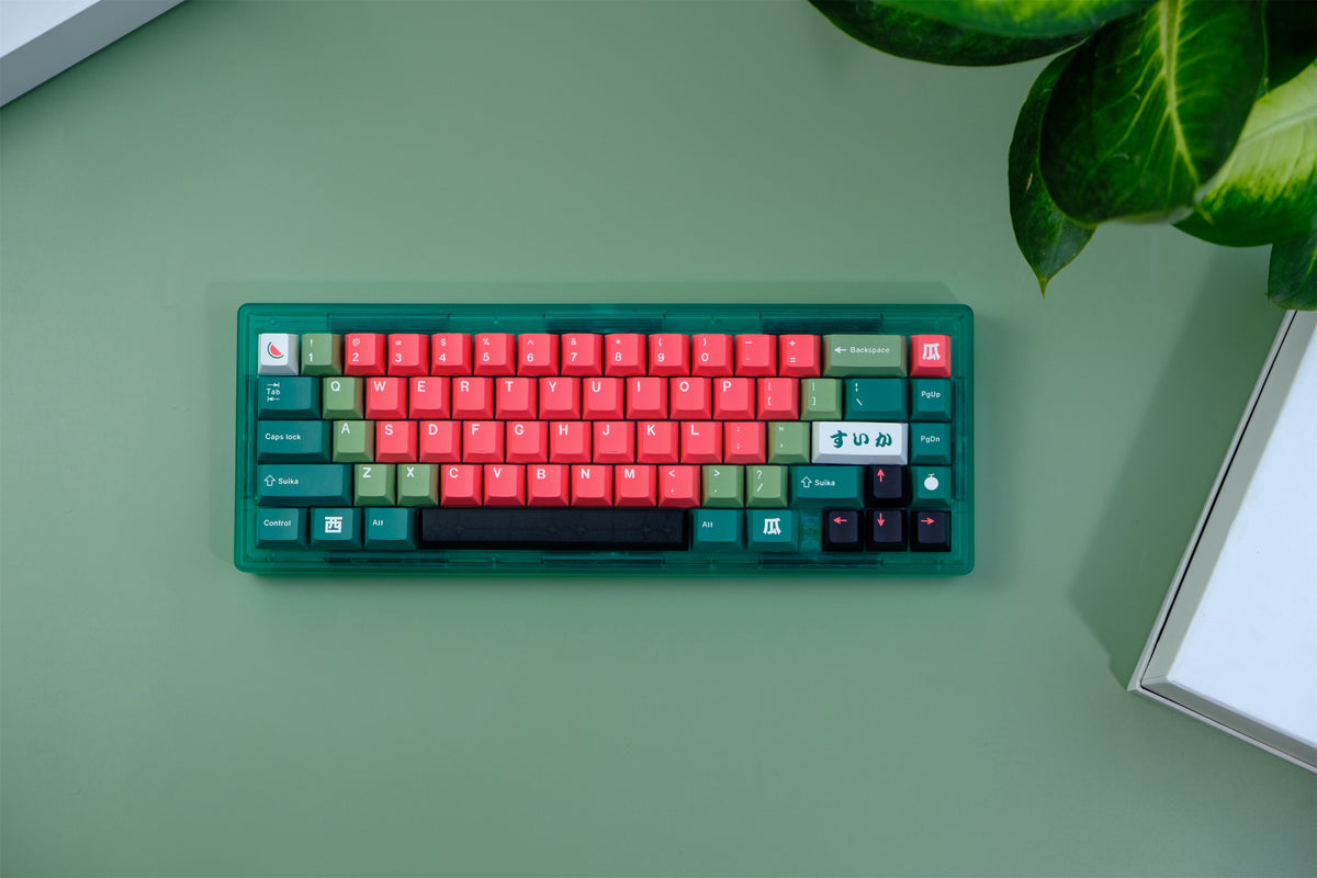 Summer Watermelon Keycaps - Diykeycap