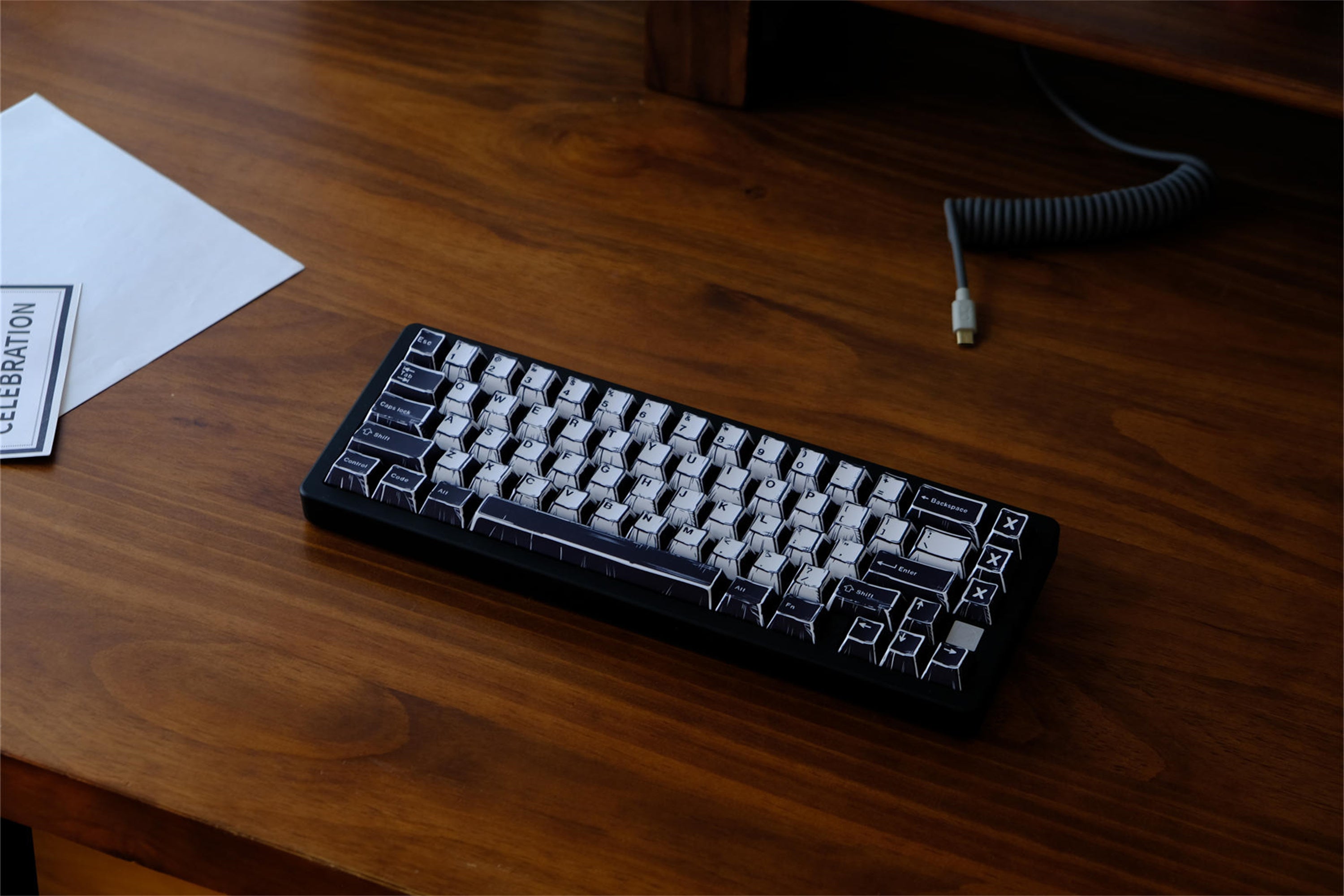 Manga Keycaps - Diykeycap