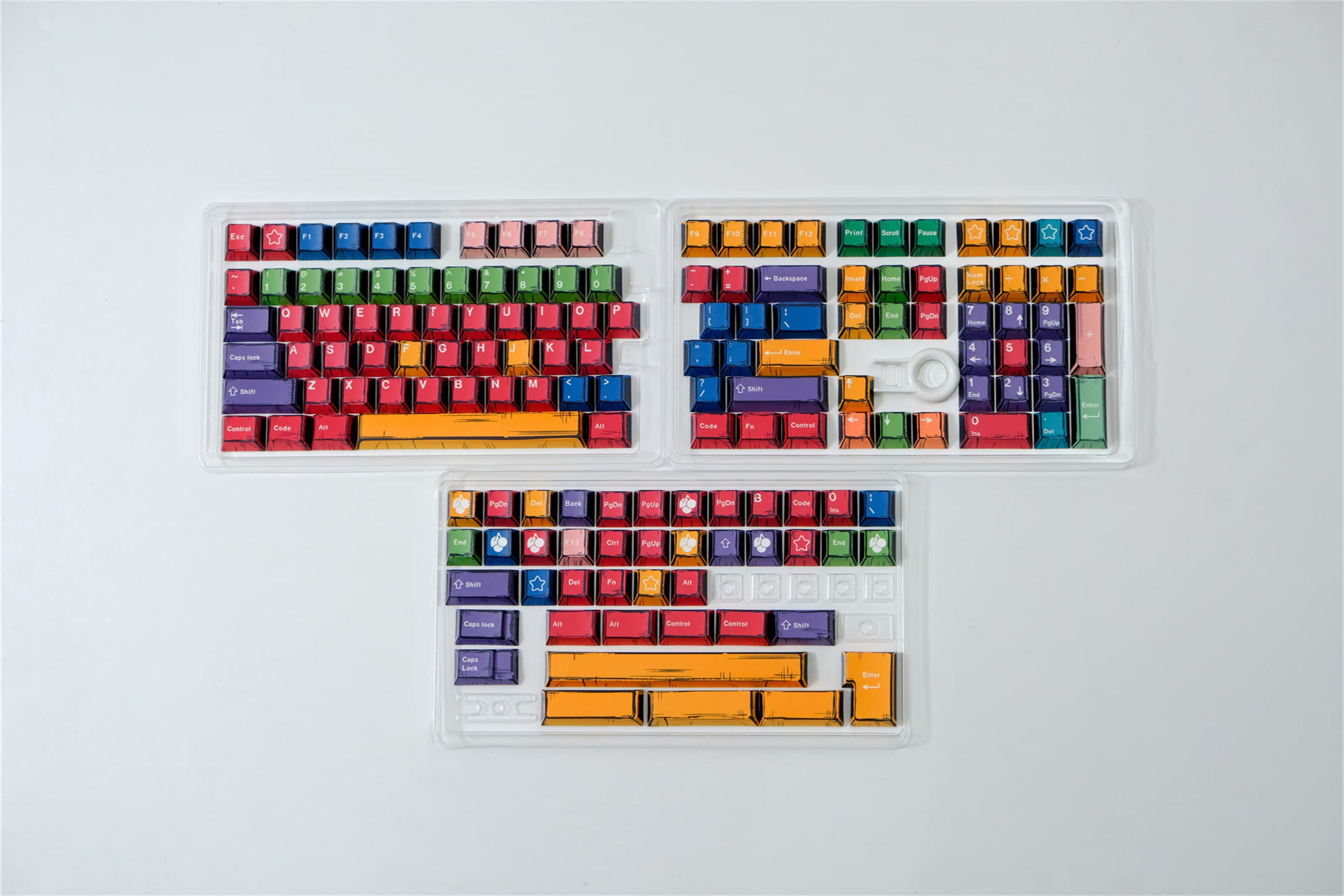 Comic book crafts Keycaps - Diykeycap