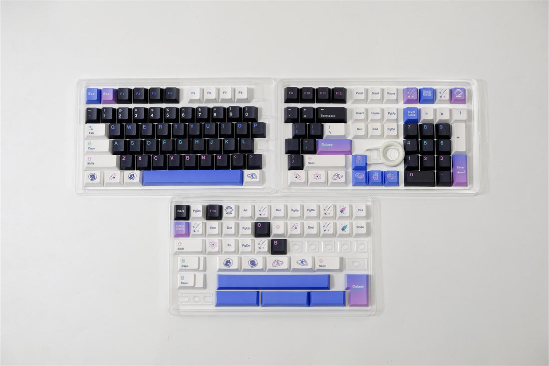 Galaxy Keycaps - Diykeycap