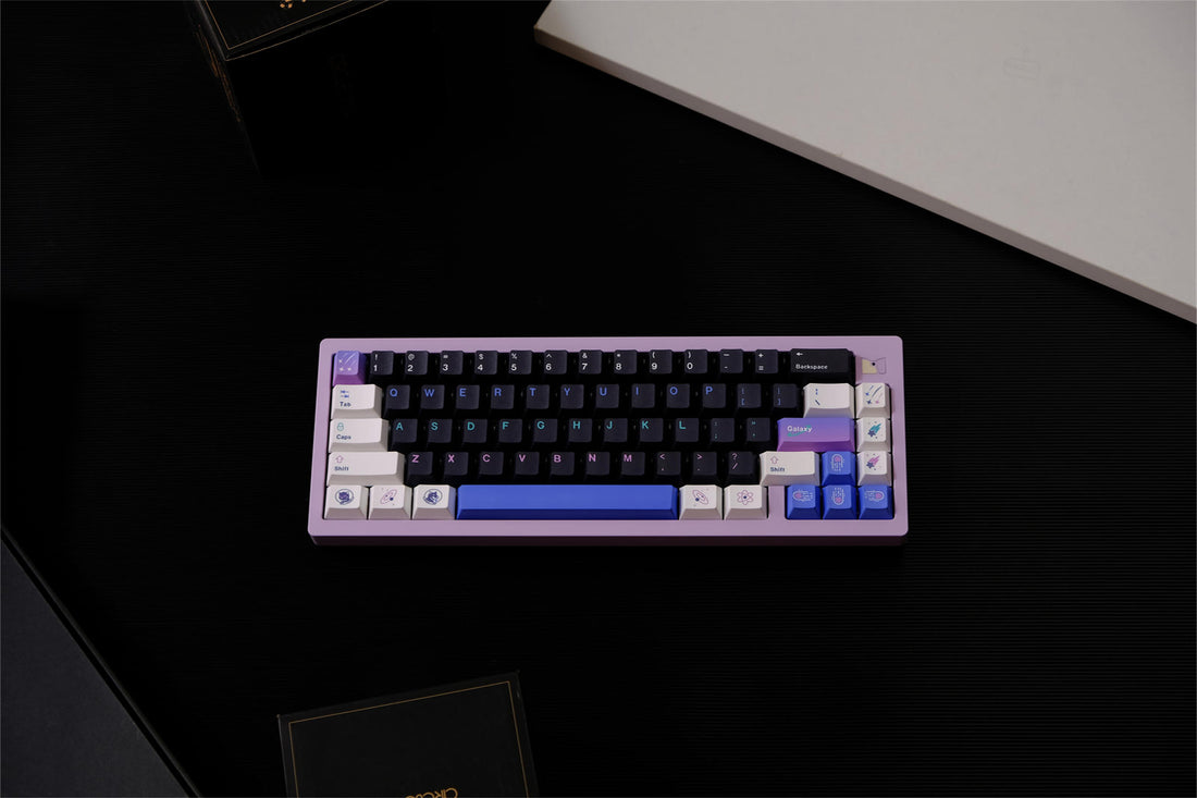 Galaxy Keycaps - Diykeycap