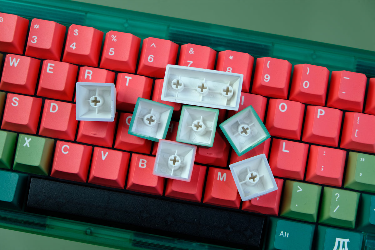 Summer Watermelon Keycaps - Diykeycap