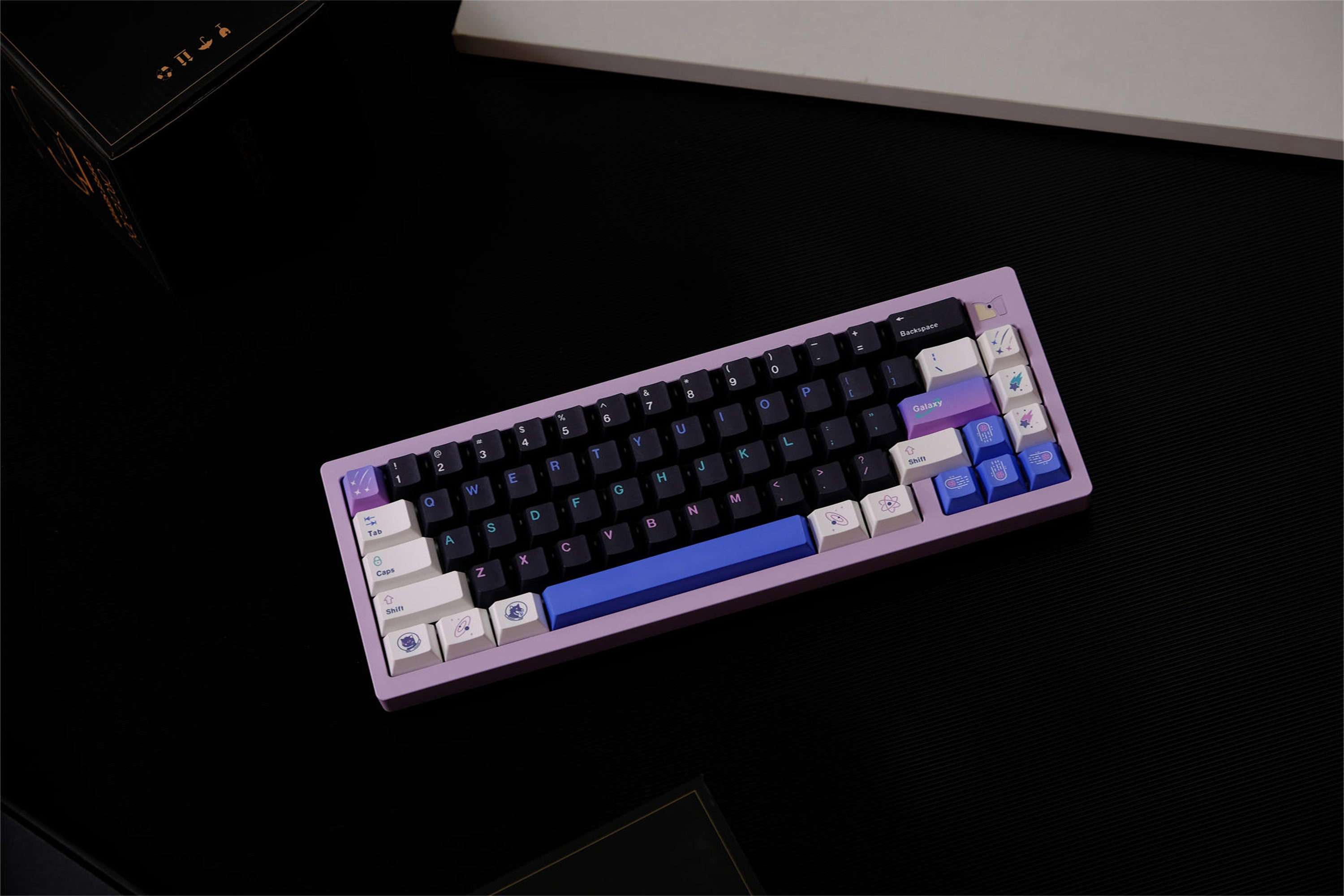 Galaxy Keycaps - Diykeycap