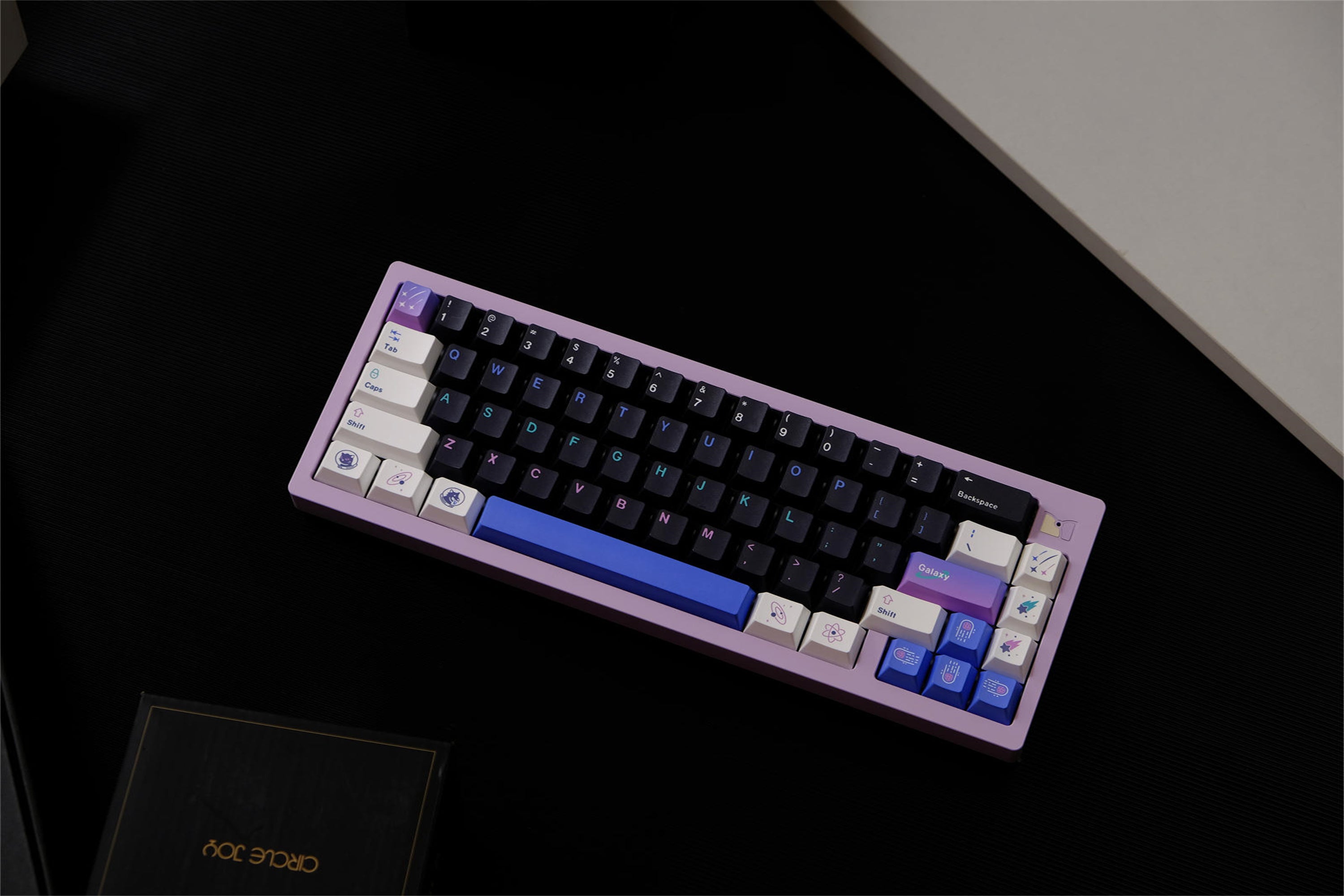 Galaxy Keycaps - Diykeycap