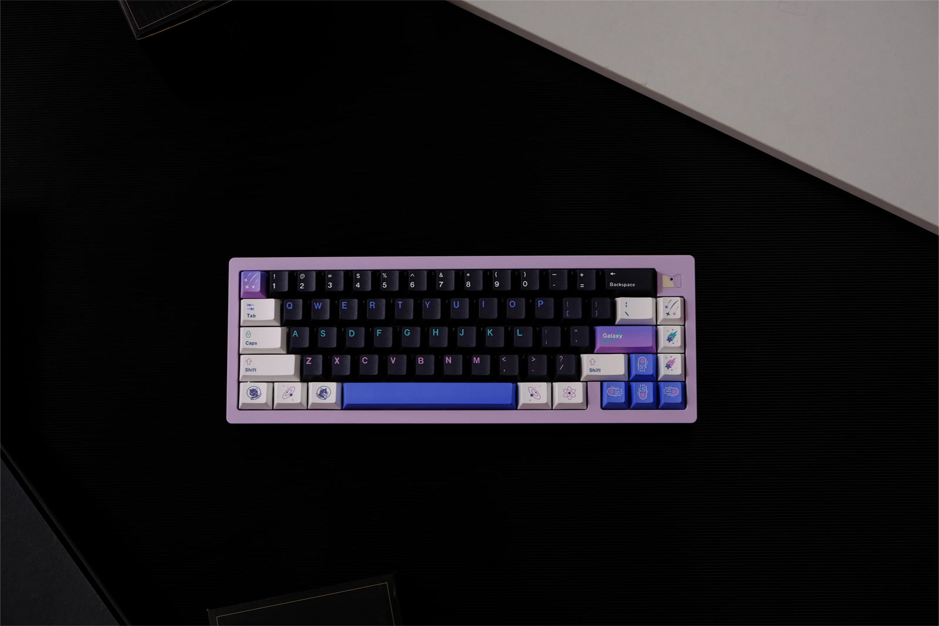 Galaxy Keycaps - Diykeycap