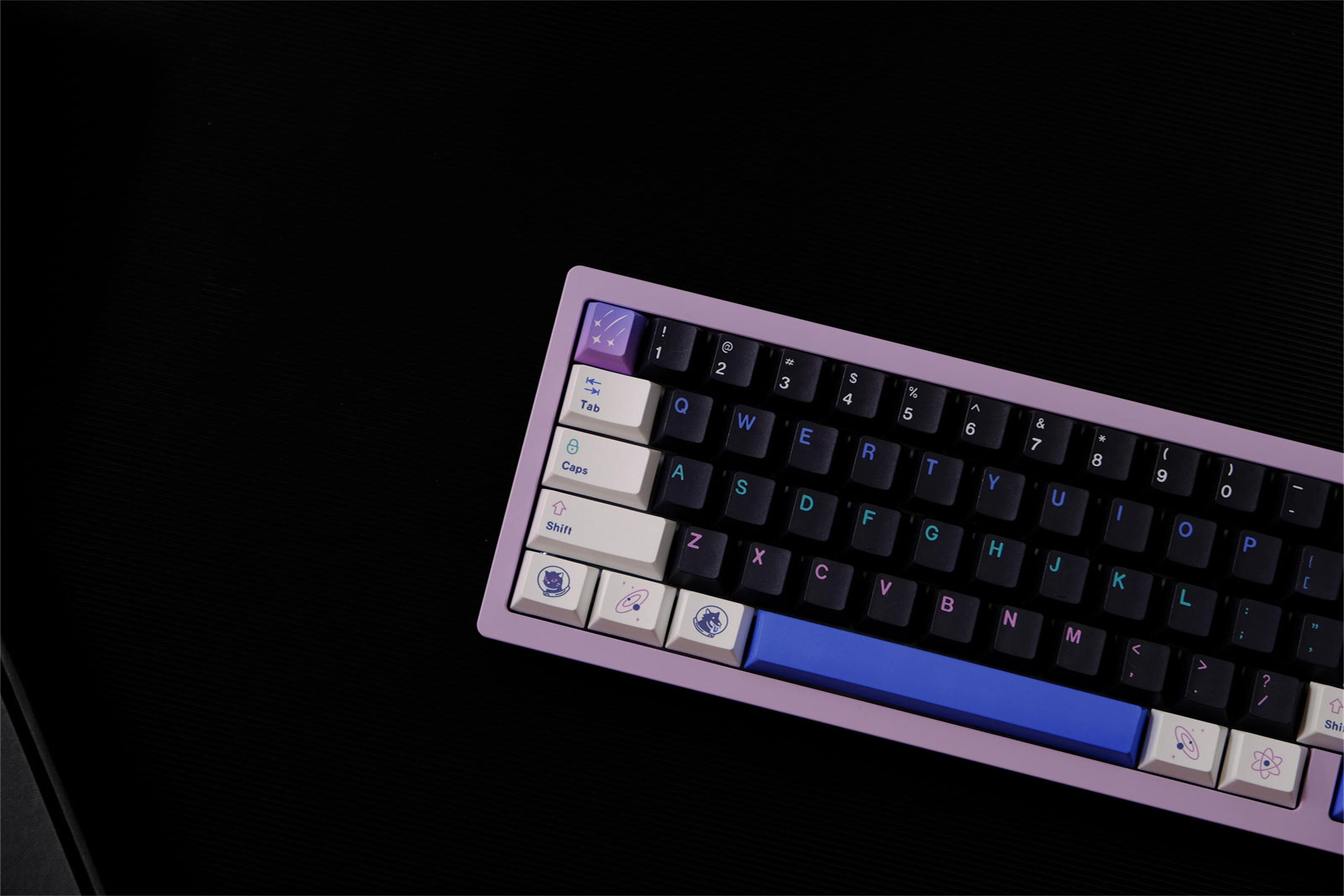 Galaxy Keycaps - Diykeycap