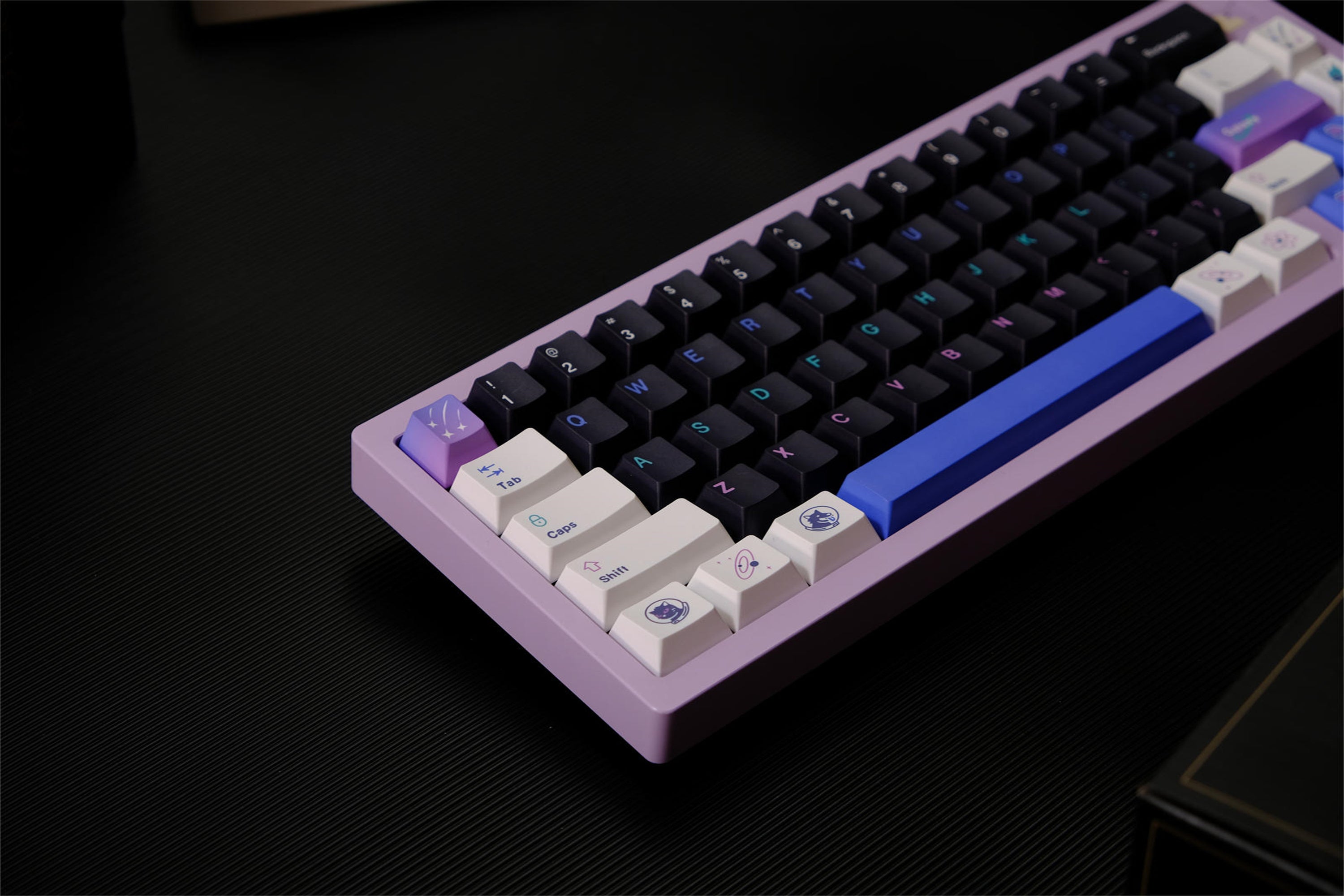 Galaxy Keycaps - Diykeycap