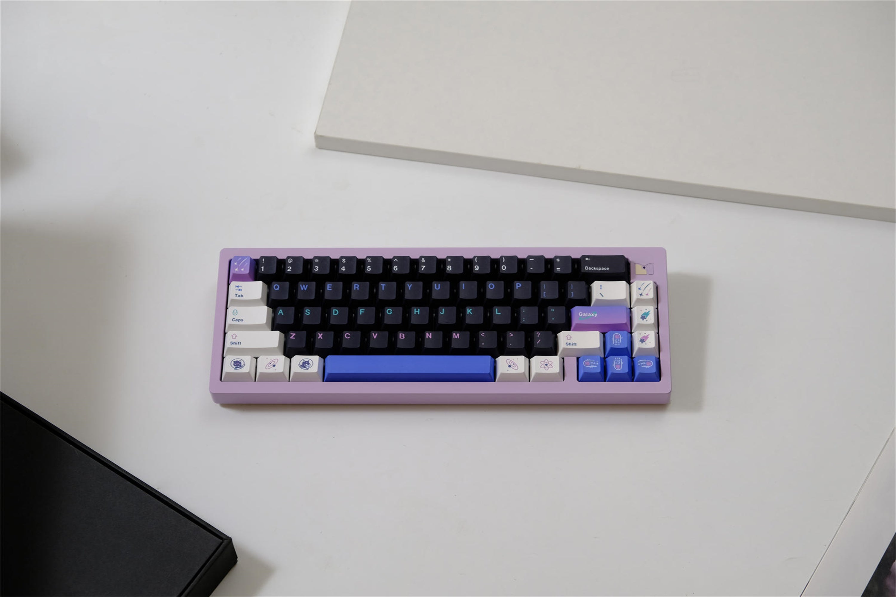 Galaxy Keycaps - Diykeycap