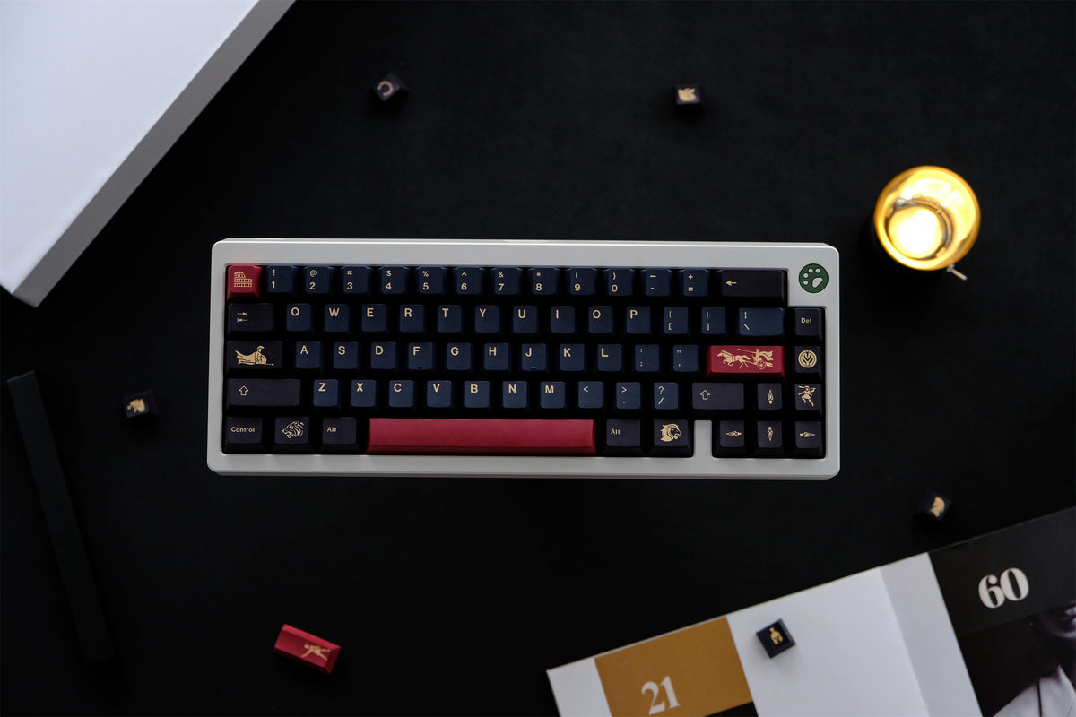 Roman Empire SPQR Theme Keycaps - Diykeycap