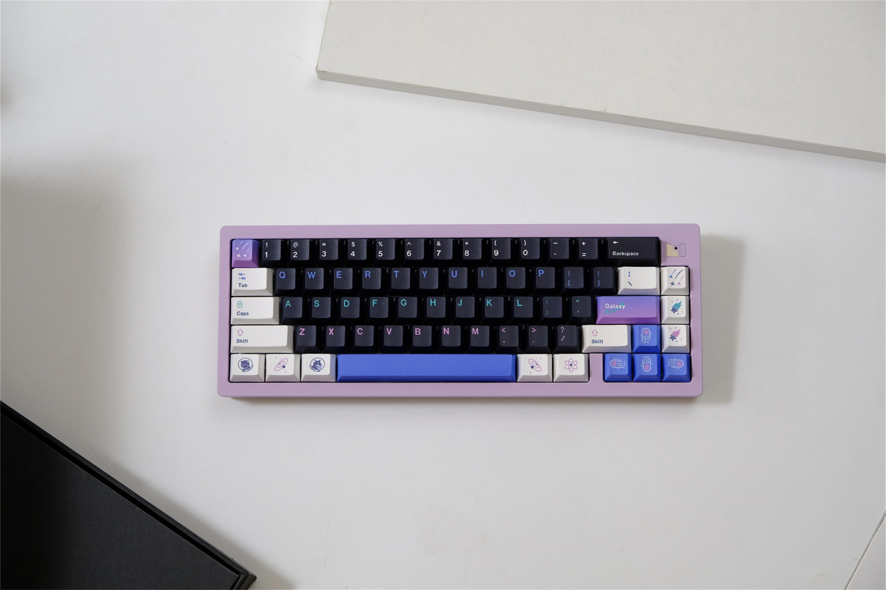 Galaxy Keycaps - Diykeycap
