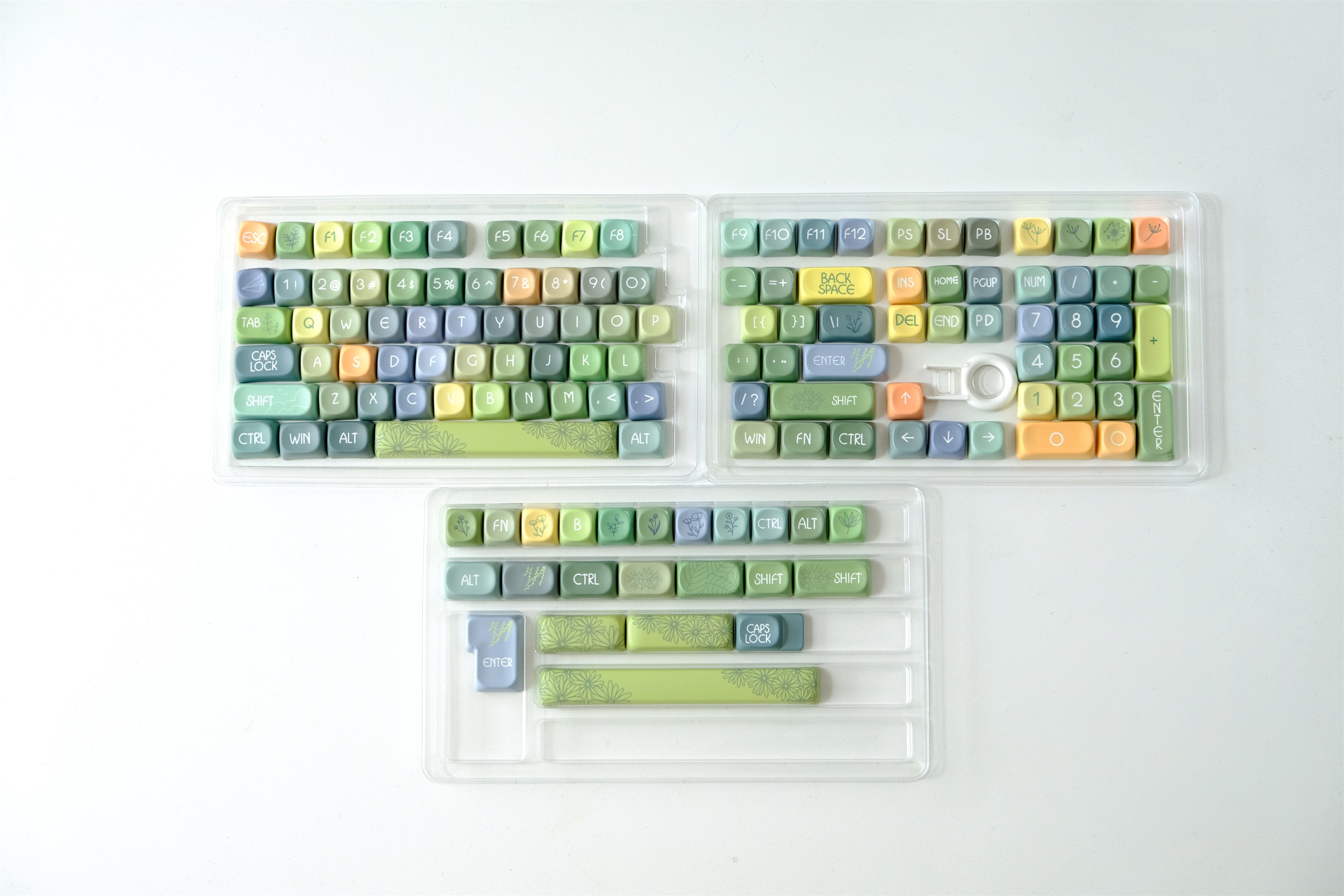 Midsummer Shade Keycaps