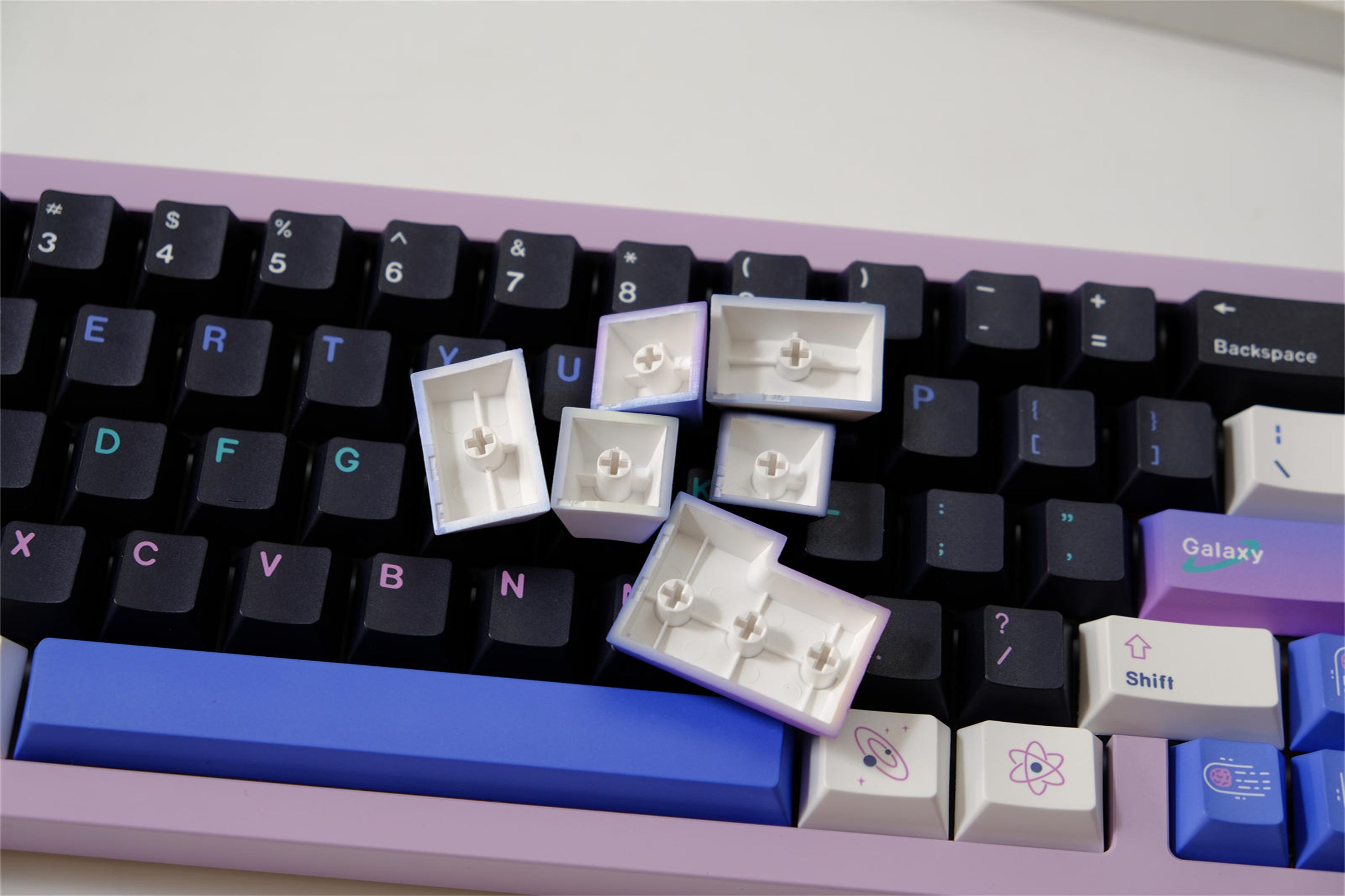 Galaxy Keycaps - Diykeycap