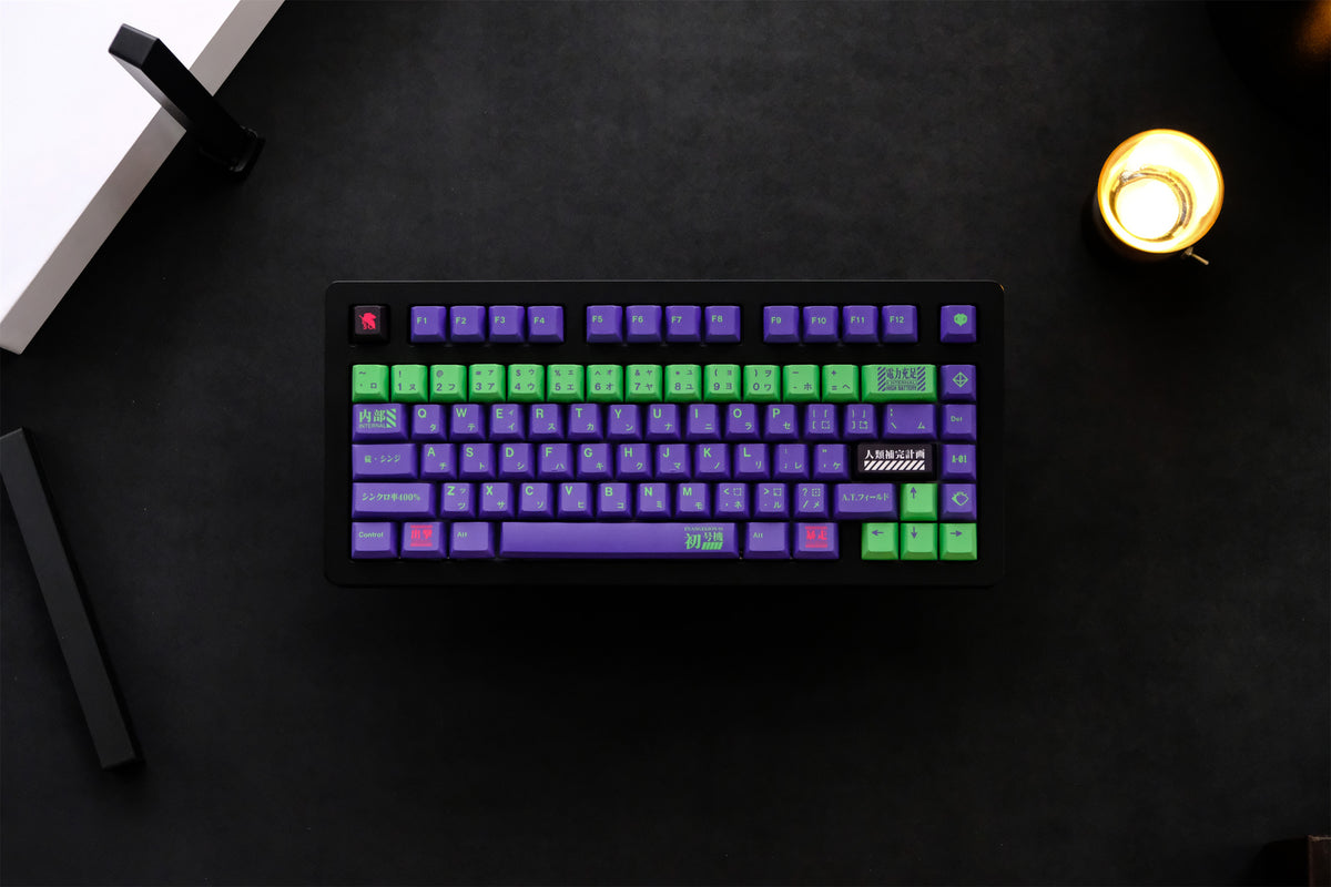 Mecha-01 EVA Unit-01 Keycaps