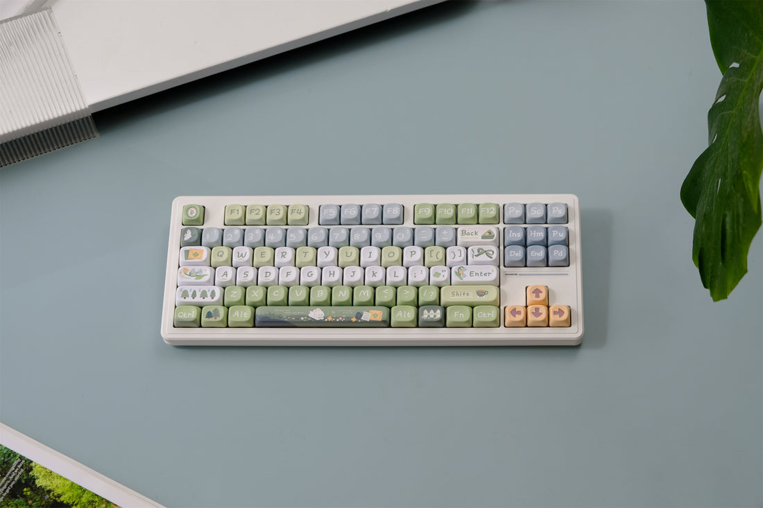 Forest Camping Keycaps - Diykeycap