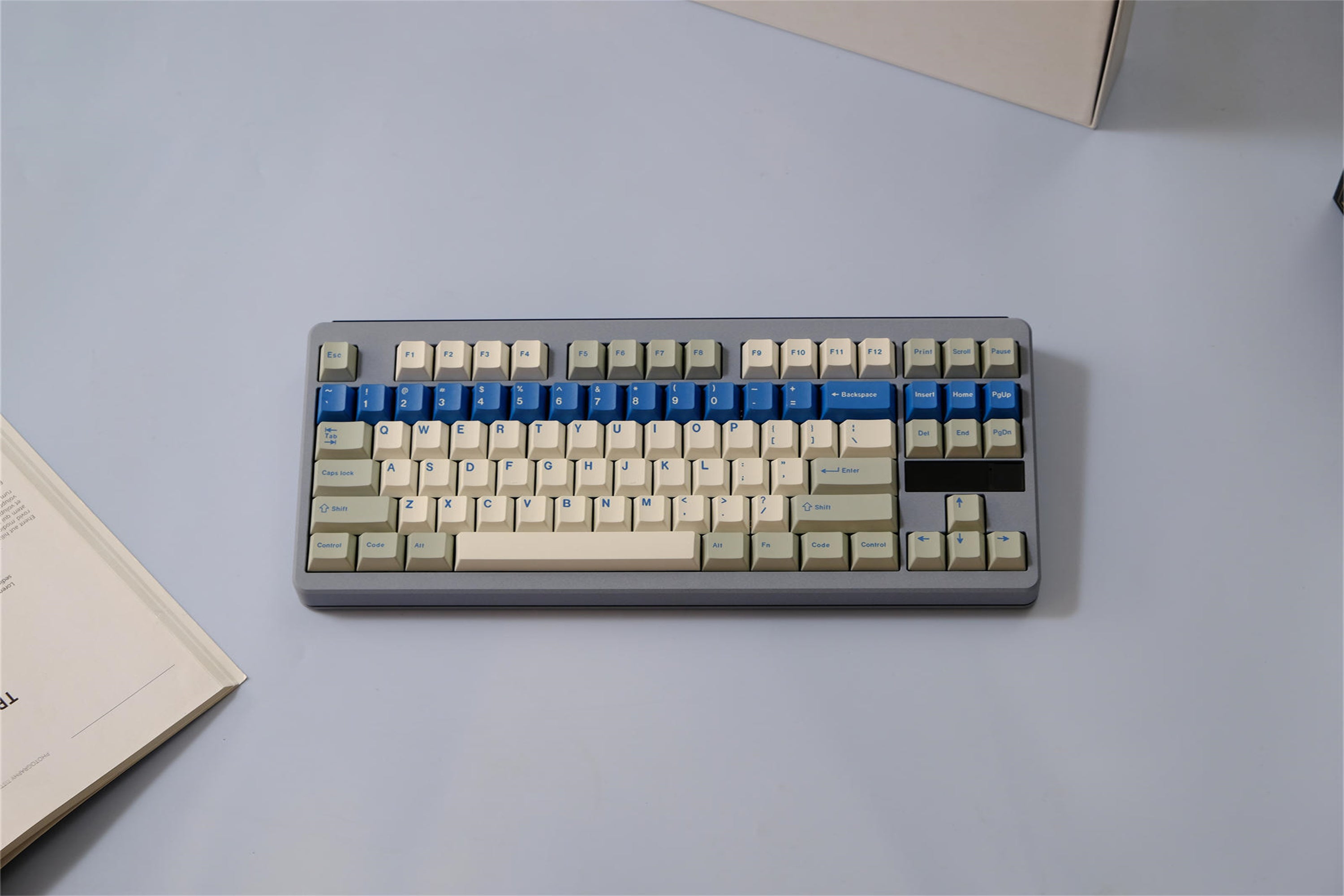 Blue Police Keycaps - Diykeycap