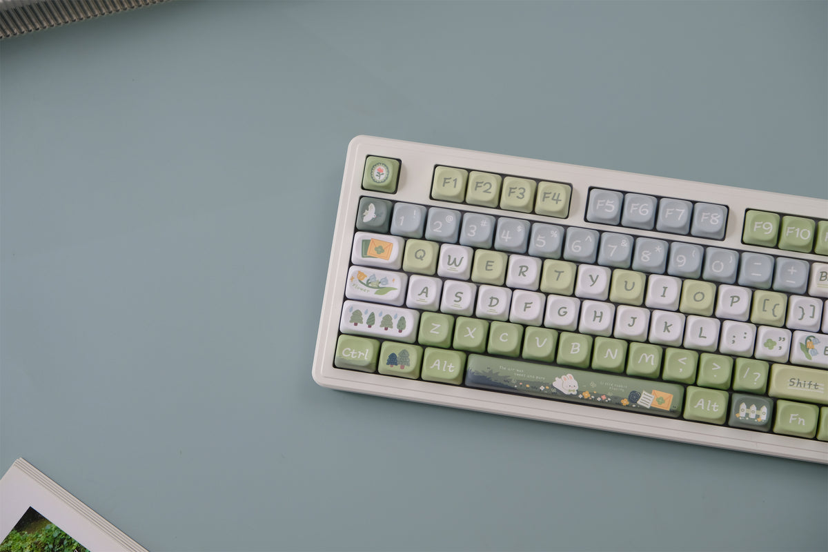 Forest Camping Keycaps - Diykeycap