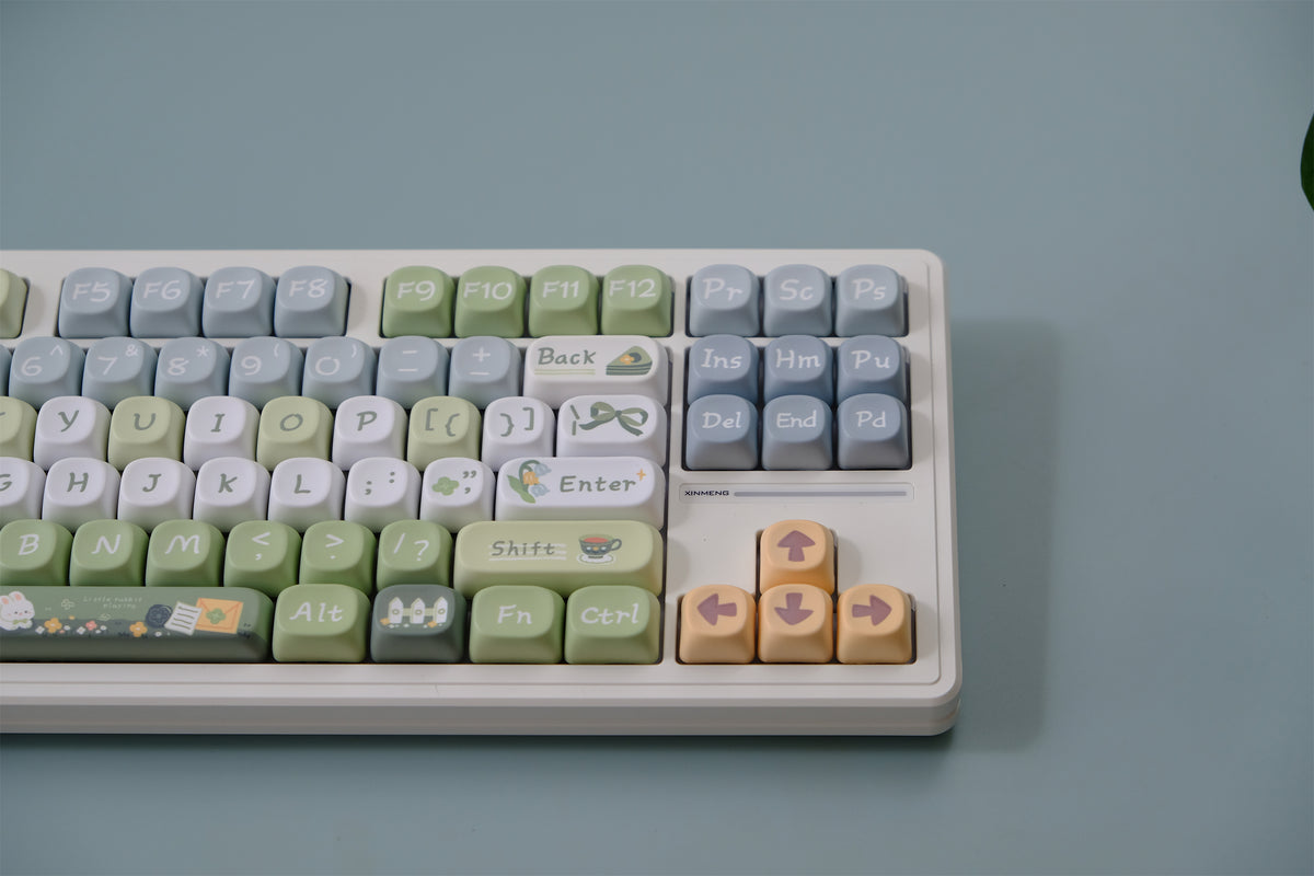 Forest Camping Keycaps - Diykeycap